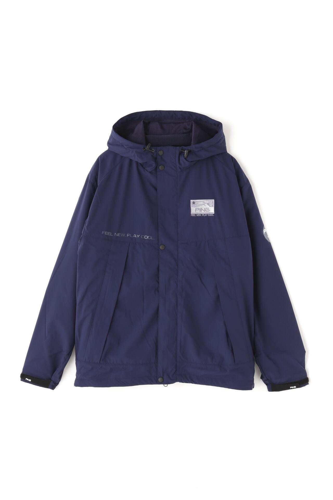 【PING APPAREL】3WAY フーディブルゾン <NATIVE> (MENS)