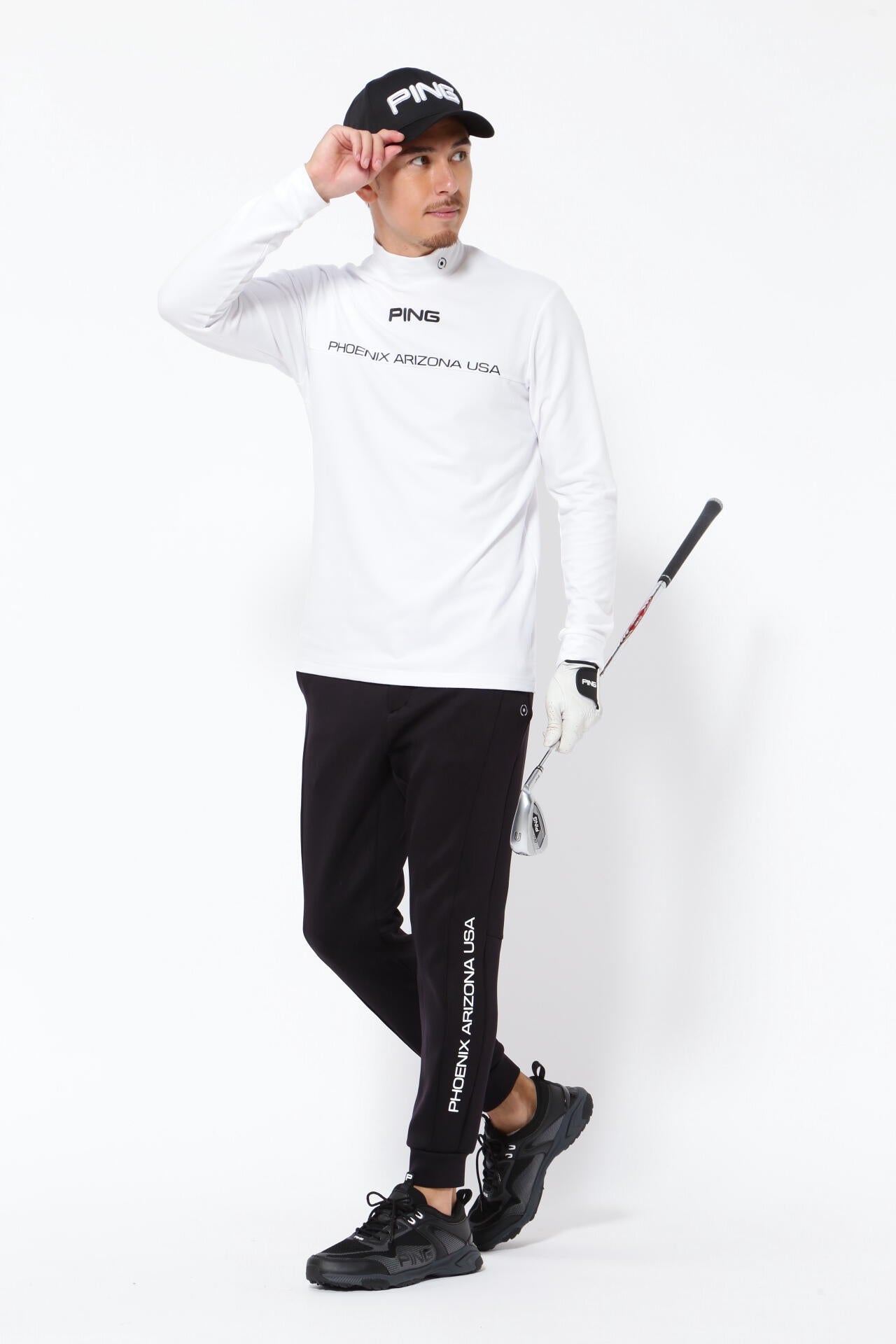 【PING APPAREL】4WAYストレッチ ジョガーパンツ <PERFORMANCE> (MENS)