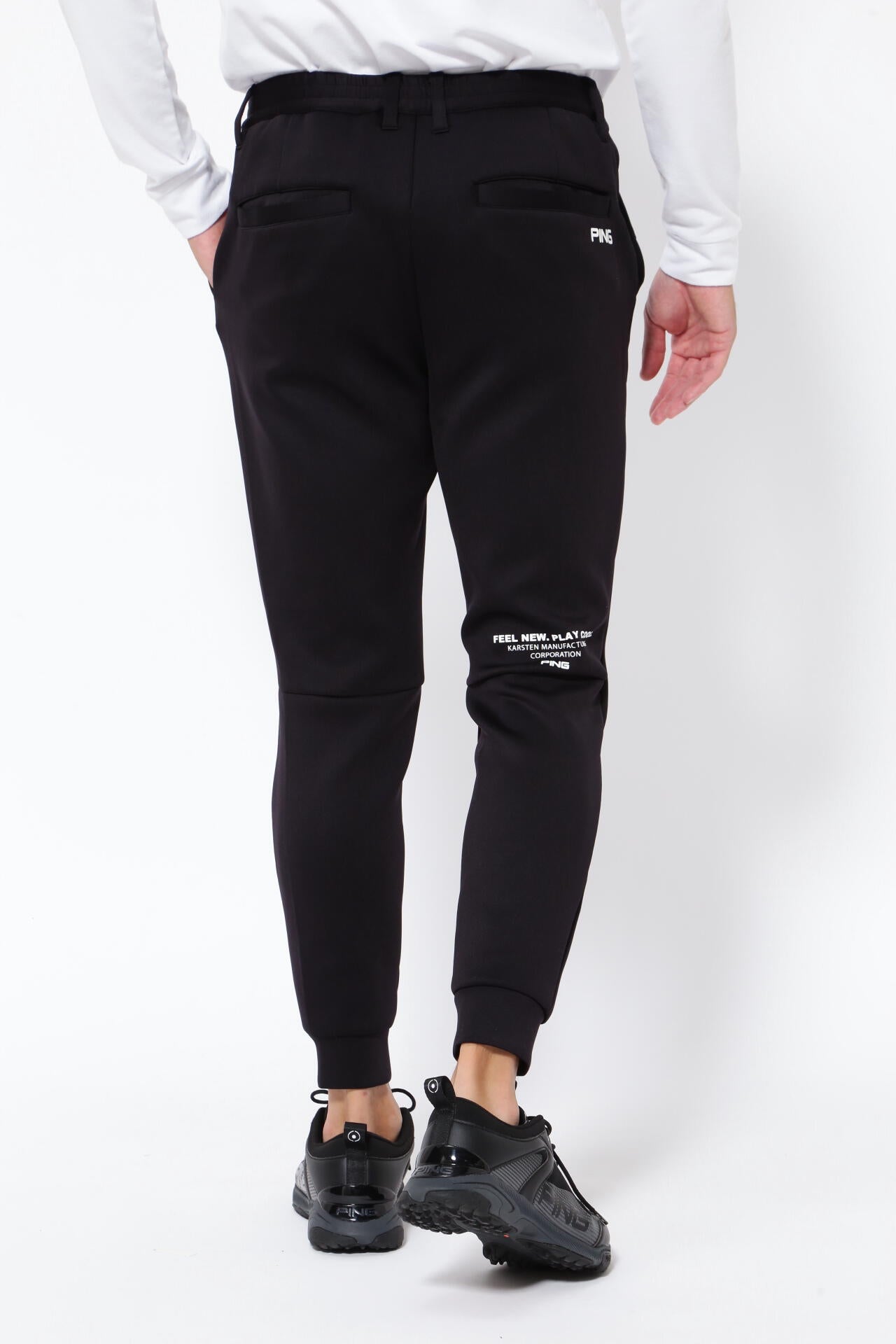 【PING APPAREL】4WAYストレッチ ジョガーパンツ <PERFORMANCE> (MENS)