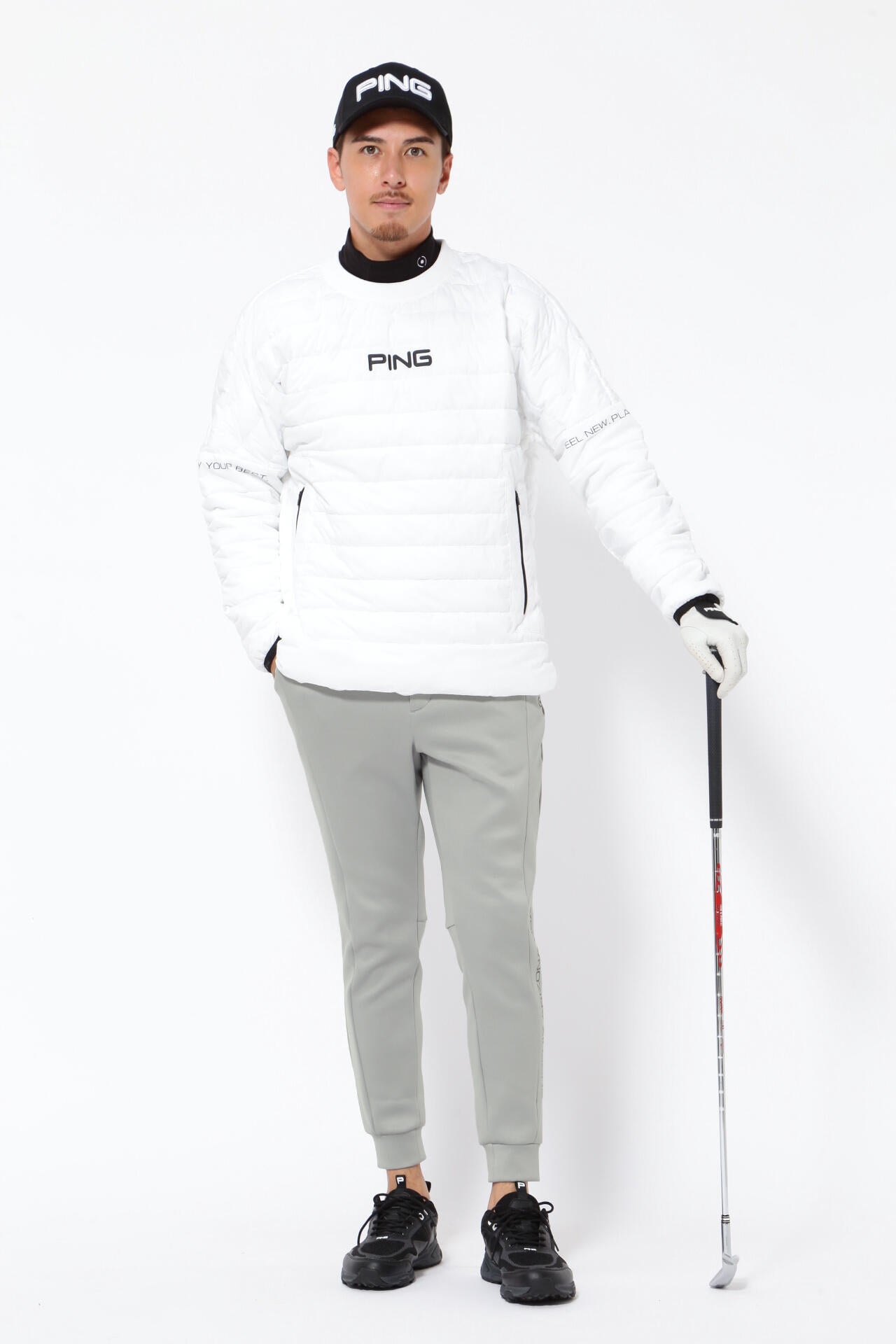 【PING APPAREL】4WAYストレッチ ジョガーパンツ <PERFORMANCE> (MENS)