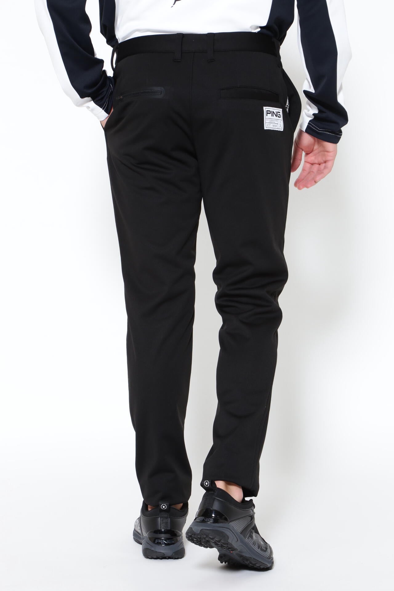 【PING APPAREL】全方向ストレッチボンディング 5ポケットパンツ <GOLD> (MENS)
