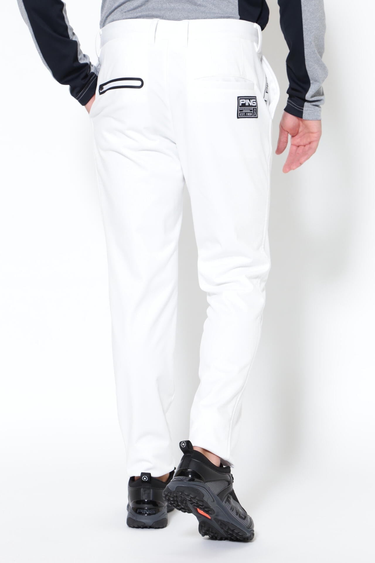 【PING APPAREL】全方向ストレッチボンディング 5ポケットパンツ <GOLD> (MENS)
