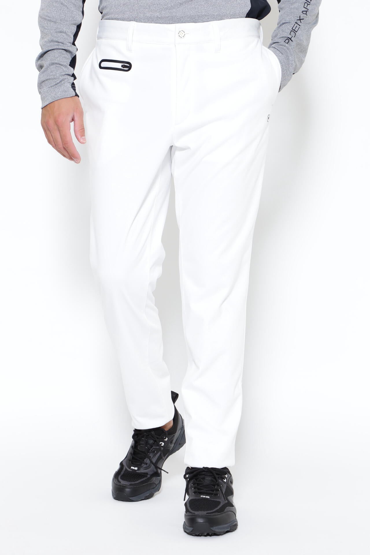 【PING APPAREL】全方向ストレッチボンディング 5ポケットパンツ <GOLD> (MENS)