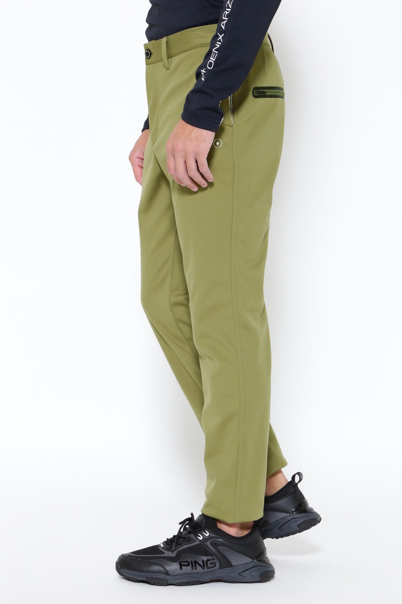 【PING APPAREL】全方向ストレッチボンディング 5ポケットパンツ <GOLD> (MENS)