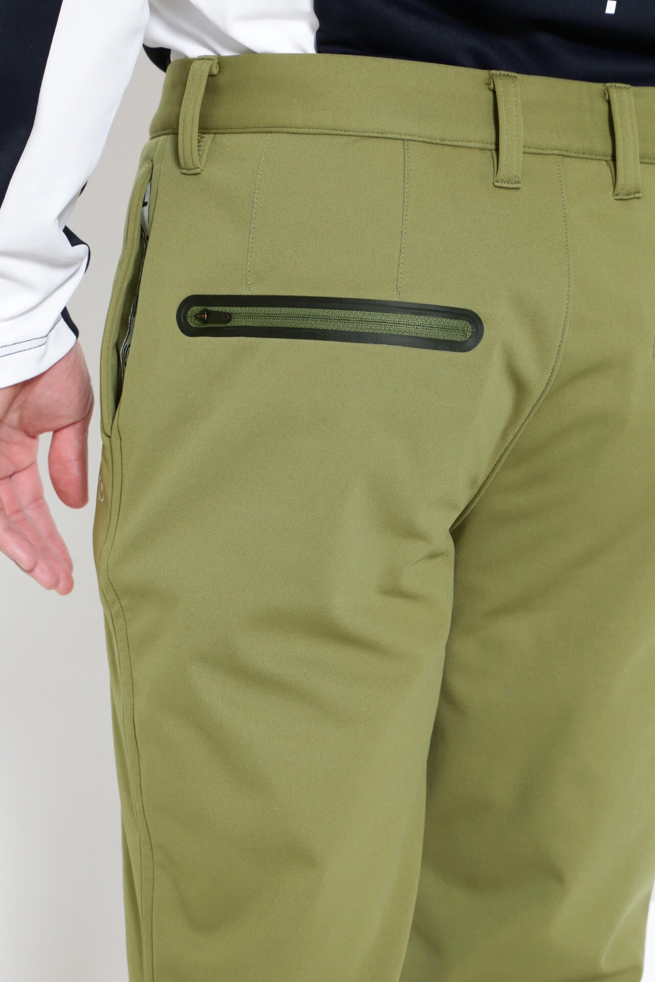 【PING APPAREL】全方向ストレッチボンディング 5ポケットパンツ <GOLD> (MENS)