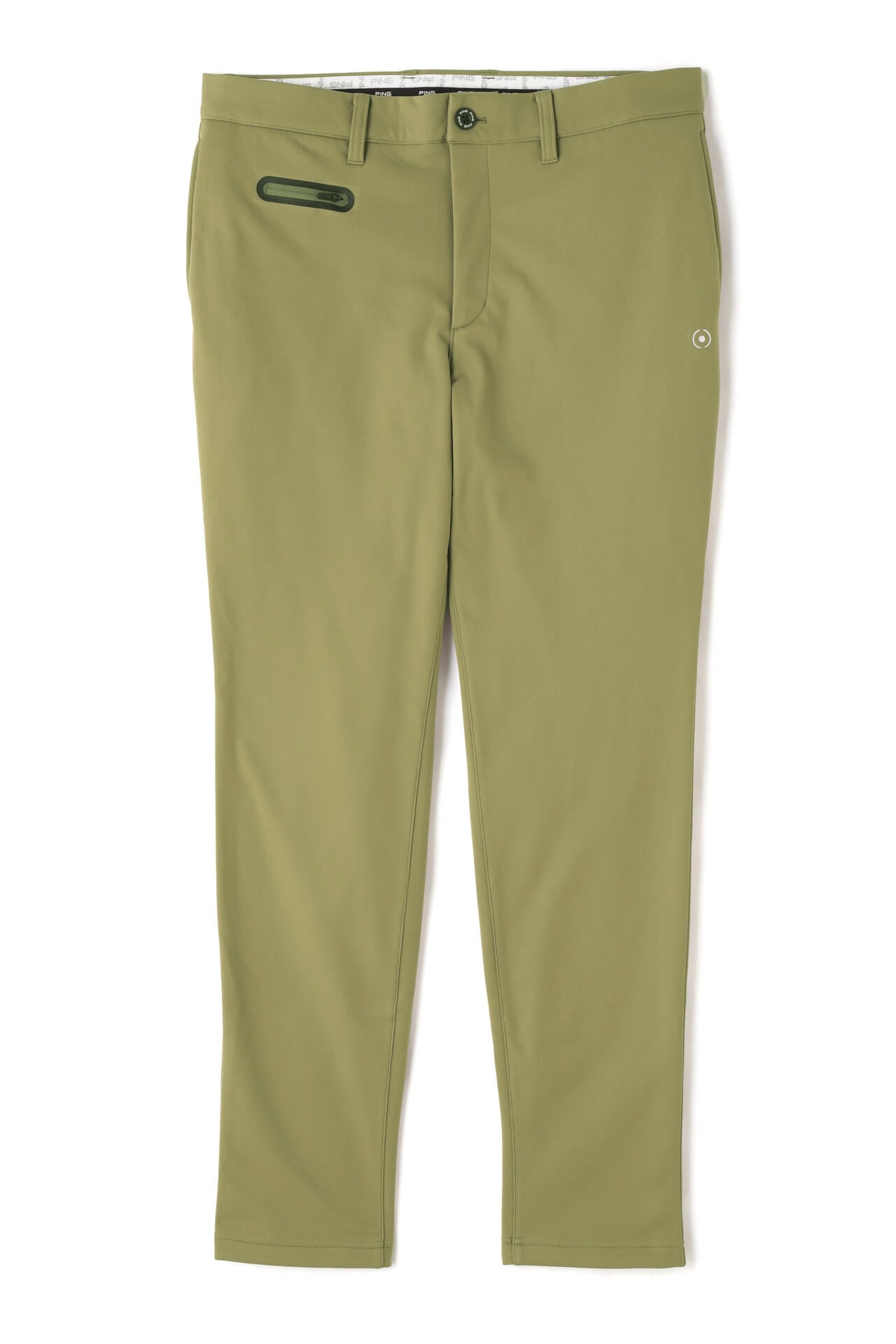 【PING APPAREL】全方向ストレッチボンディング 5ポケットパンツ <GOLD> (MENS)