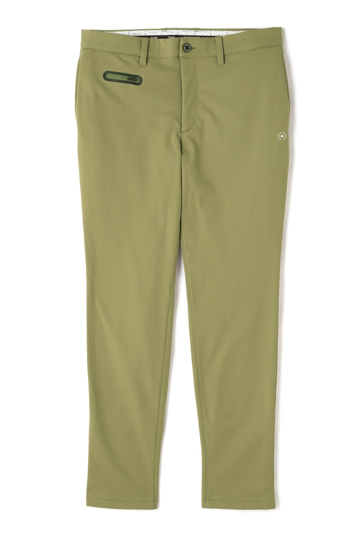 【PING APPAREL】全方向ストレッチボンディング 5ポケットパンツ <GOLD> (MENS)