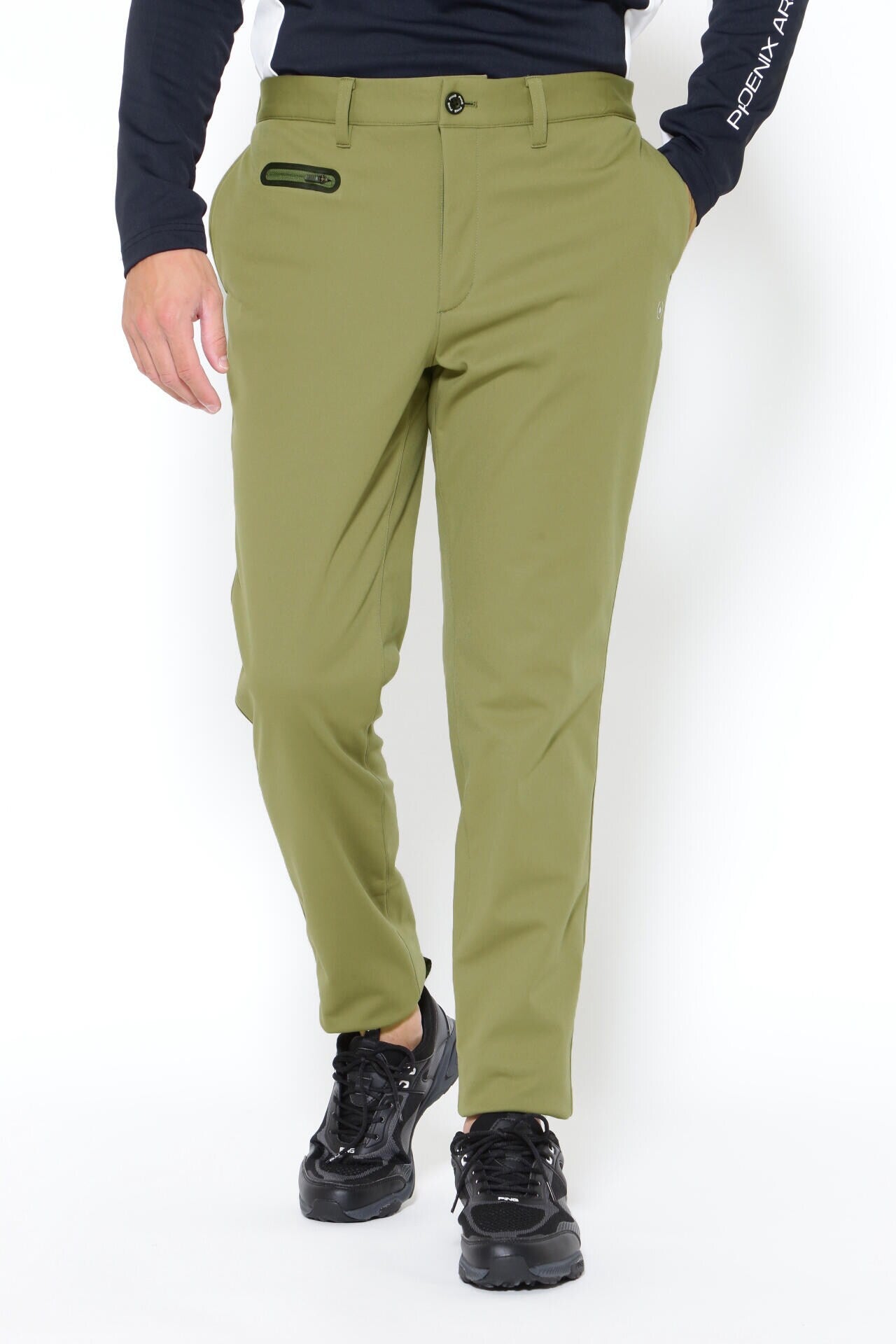 【PING APPAREL】全方向ストレッチボンディング 5ポケットパンツ <GOLD> (MENS)