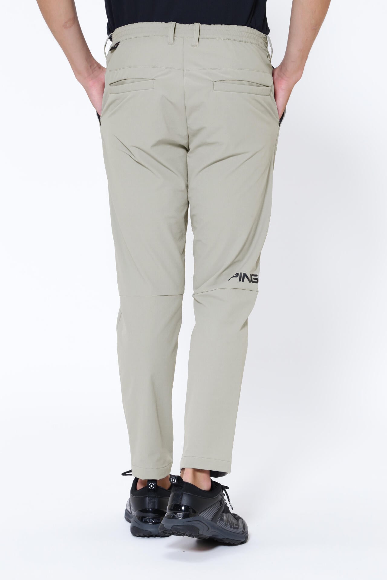 【PING APPAREL】4WAYストレッチナイロン撥水テーパードパンツ <PERFORMANCE> (MENS)