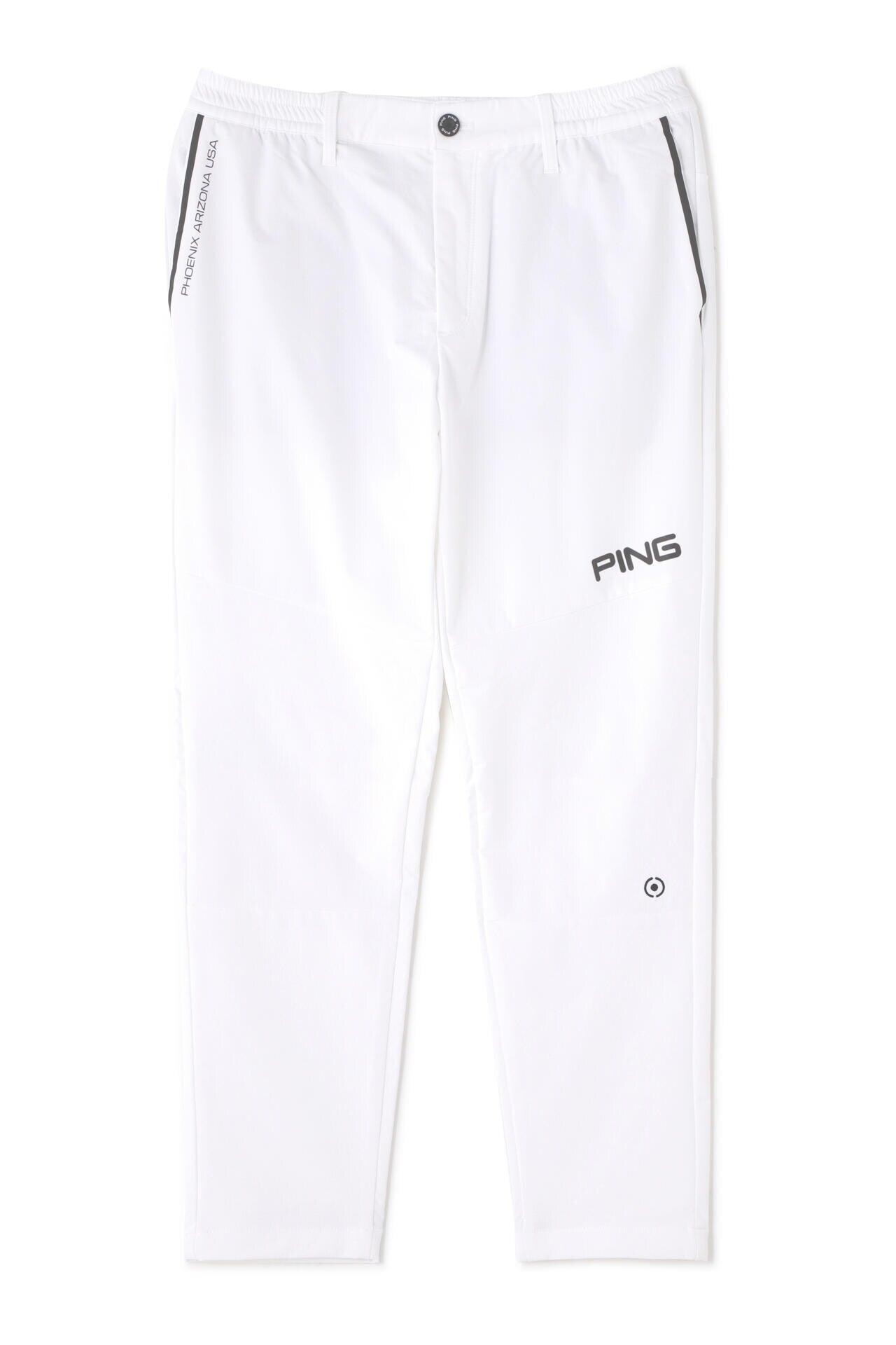 【PING APPAREL】4WAYストレッチナイロン撥水テーパードパンツ <PERFORMANCE> (MENS)