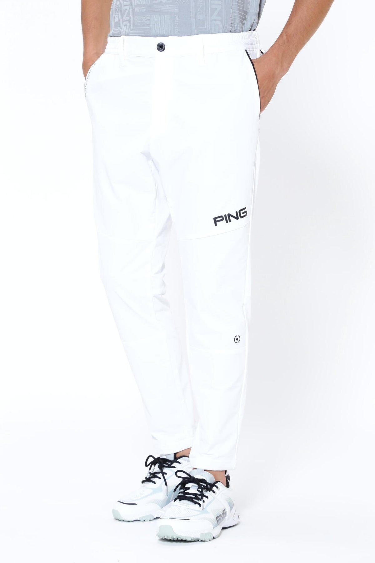 【PING APPAREL】4WAYストレッチナイロン撥水テーパードパンツ <PERFORMANCE> (MENS)