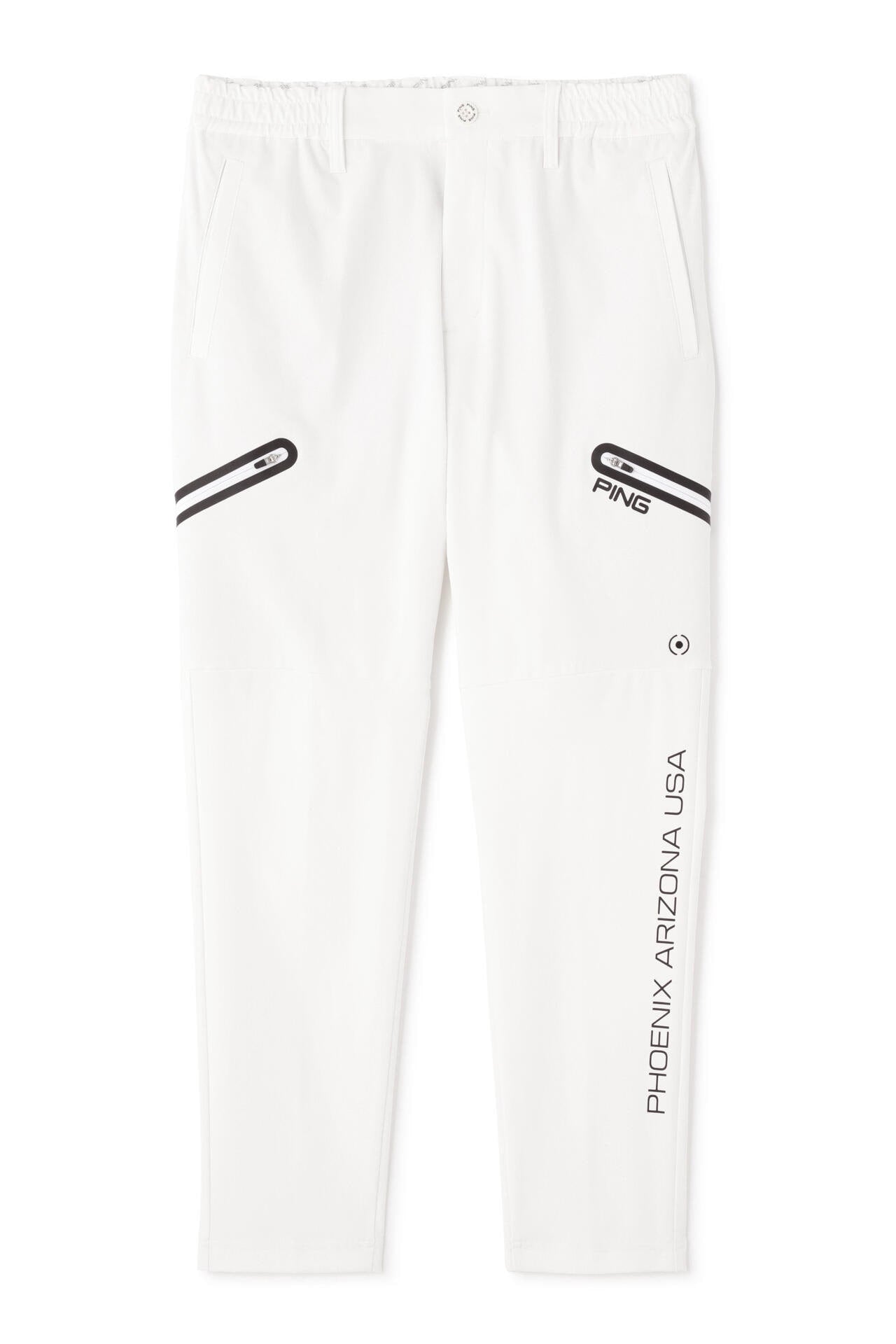 【PING APPAREL】エコブルー ハイテンションテーパードパンツ <GOLD> (MENS)