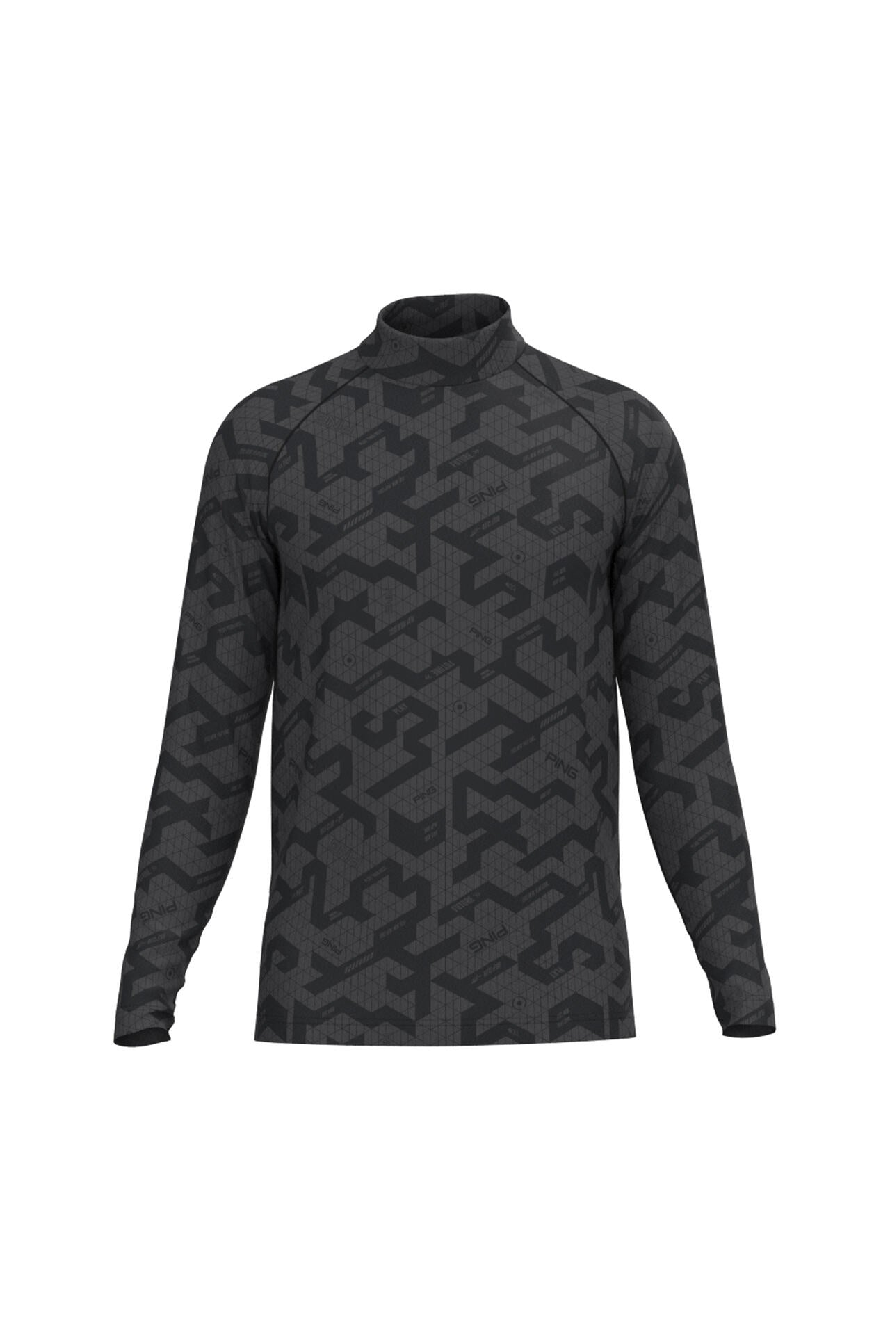 【PING APPAREL】長袖ハイネックインナー <PERFORMANCE> (MENS)