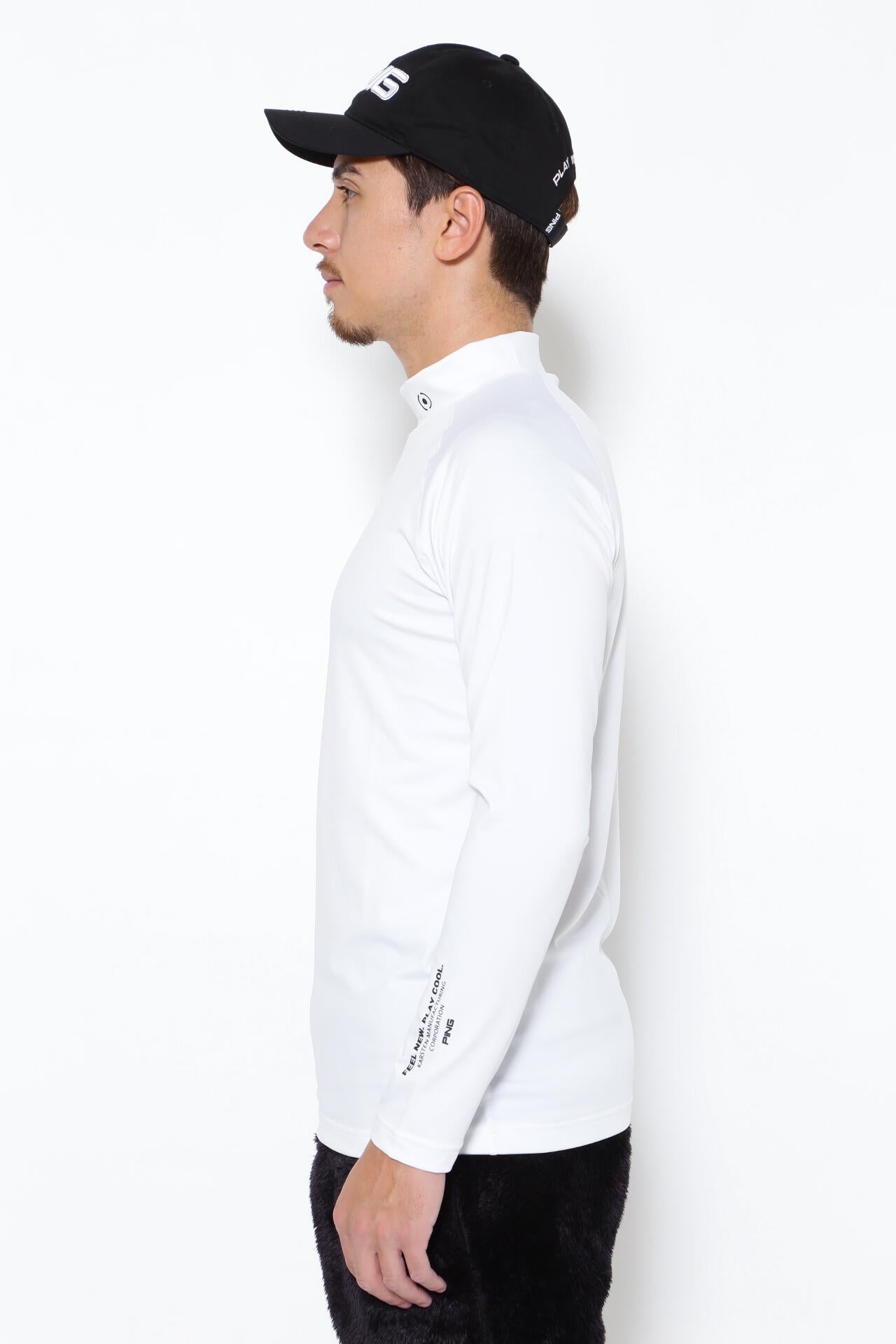 【PING APPAREL】長袖ハイネックインナー <PERFORMANCE> (MENS)