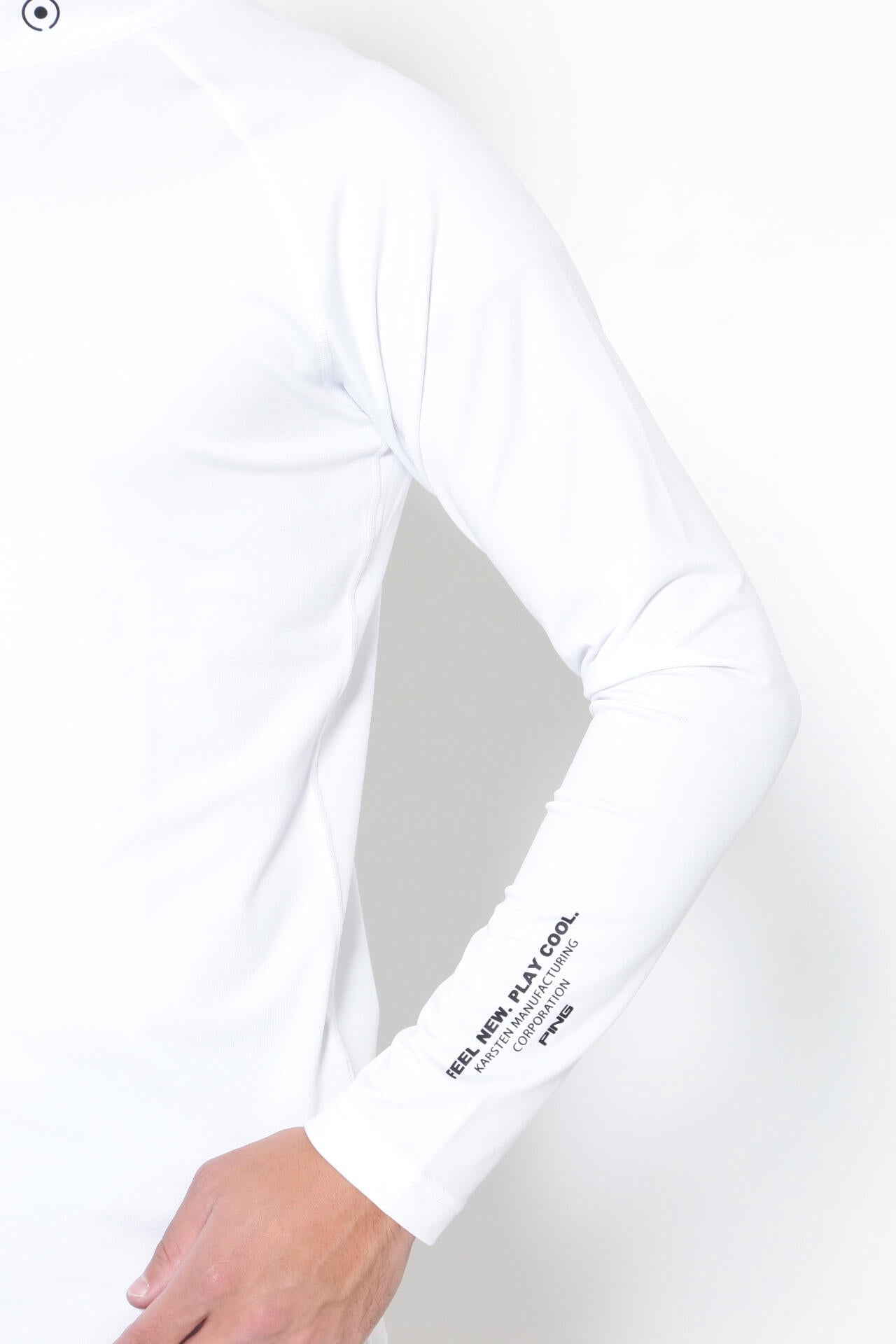 【PING APPAREL】長袖ハイネックインナー <PERFORMANCE> (MENS)