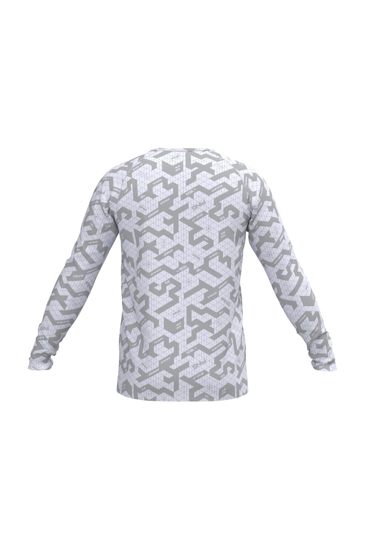 【PING APPAREL】UVクルーネックインナー <PERFORMANCE> (MENS)