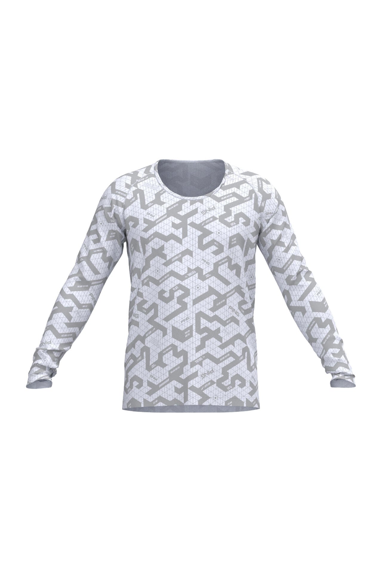 【PING APPAREL】UVクルーネックインナー <PERFORMANCE> (MENS)