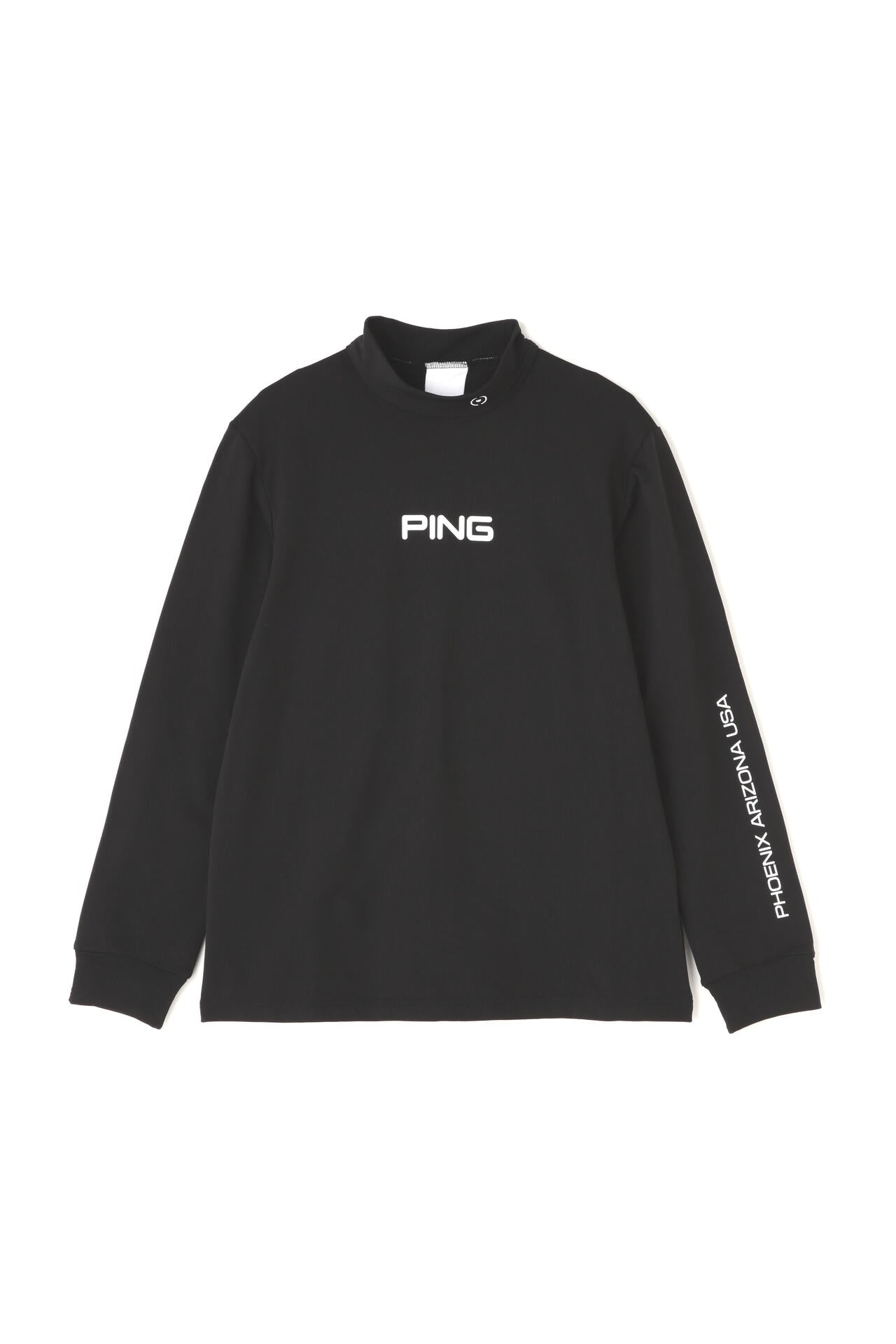 【PING APPAREL】エアーフレイク長袖ハイネックカットソー <PERFORMANCE> (MENS)