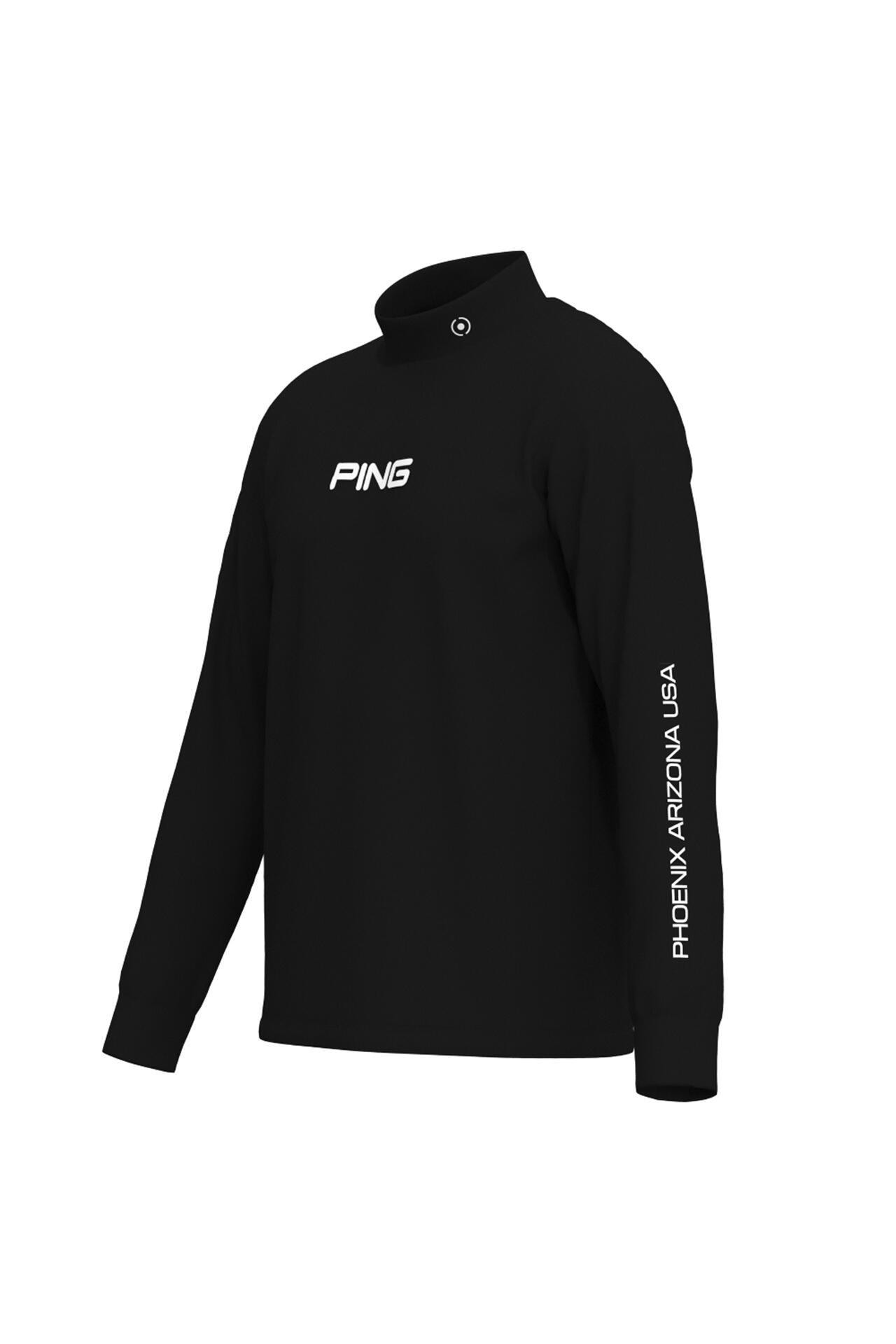 【PING APPAREL】エアーフレイク長袖ハイネックカットソー <PERFORMANCE> (MENS)