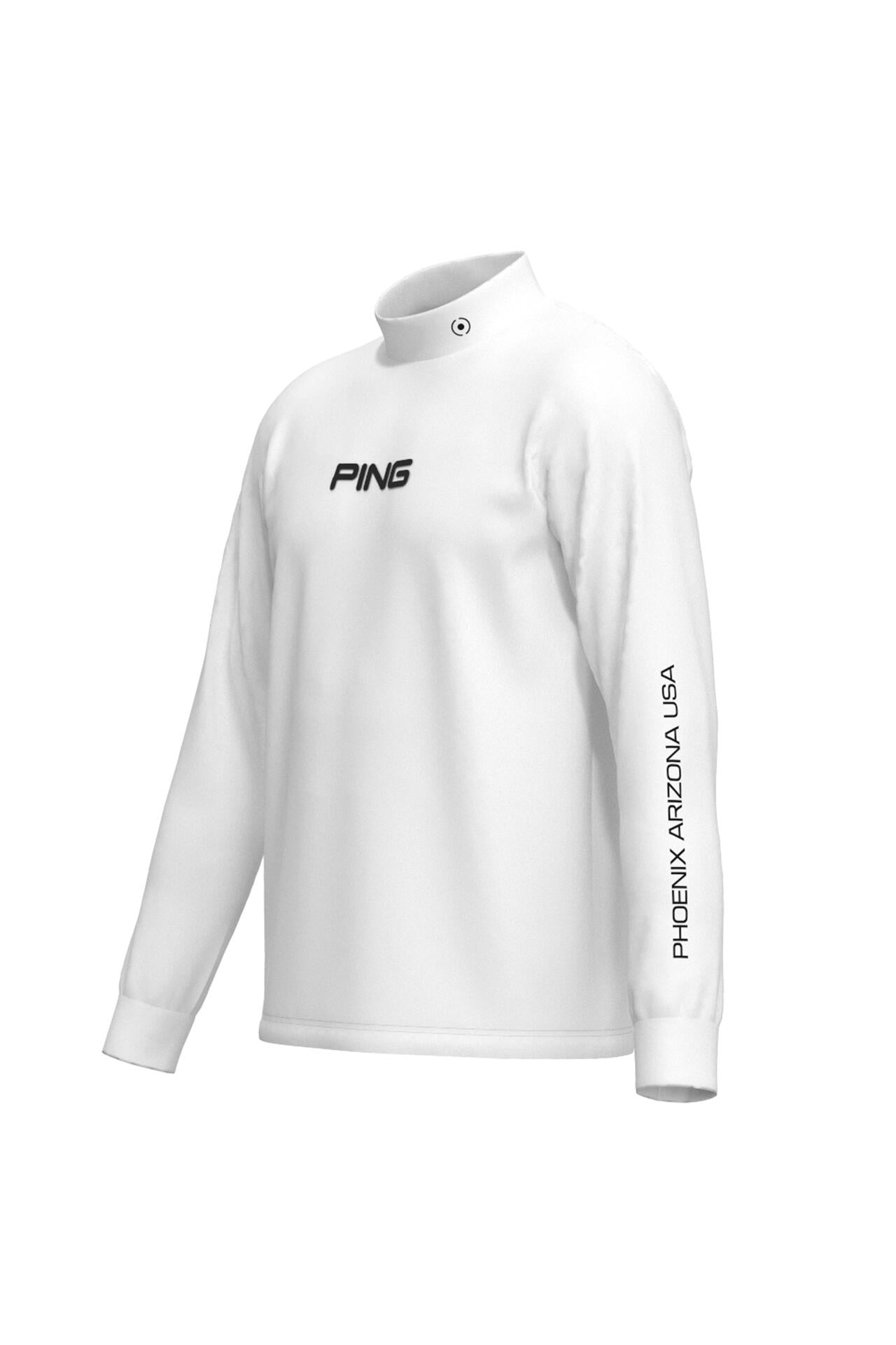 【PING APPAREL】エアーフレイク長袖ハイネックカットソー <PERFORMANCE> (MENS)
