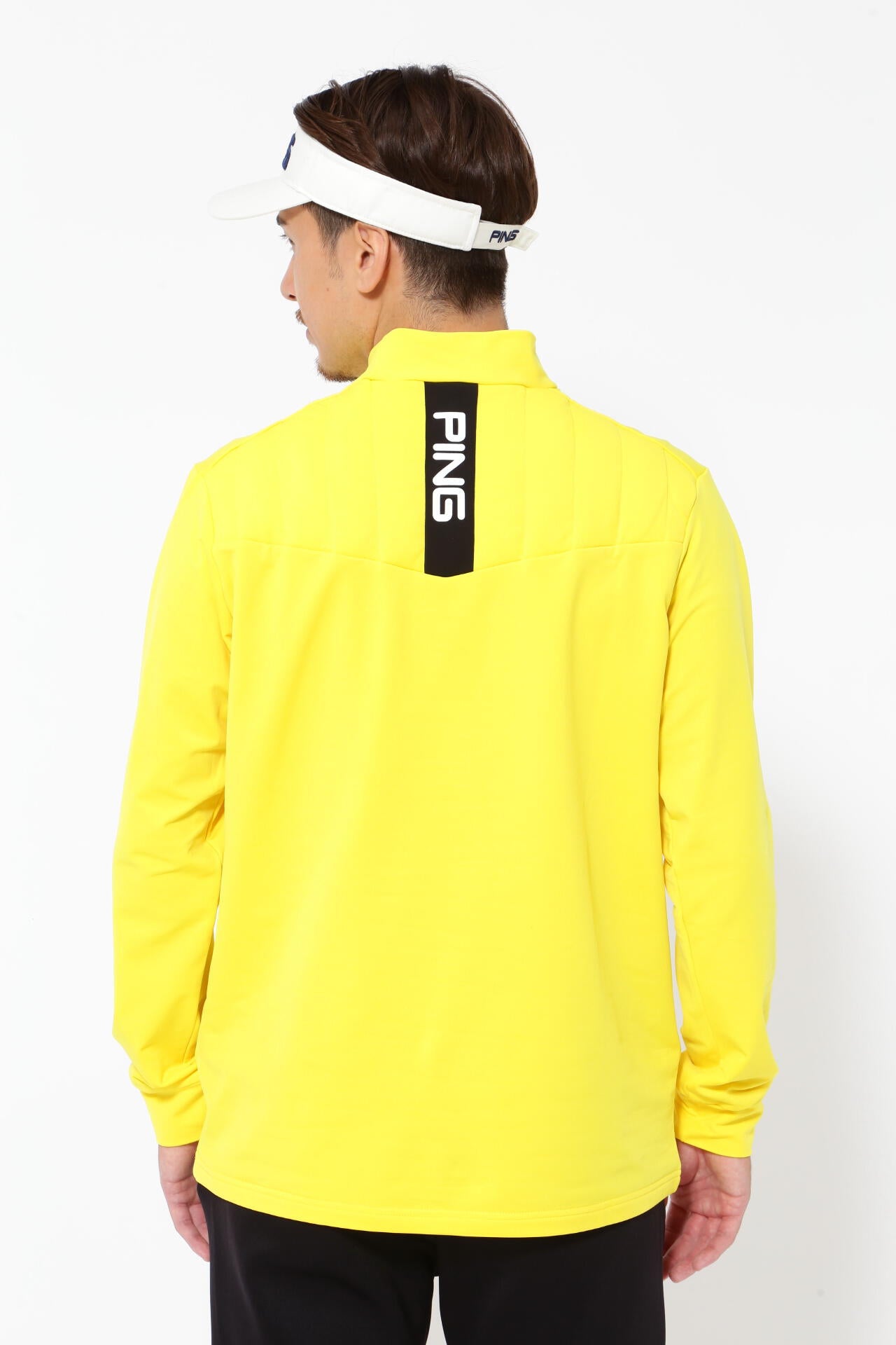 【PING APPAREL】エアーフレイク長袖ハイネックカットソー <PERFORMANCE> (MENS)