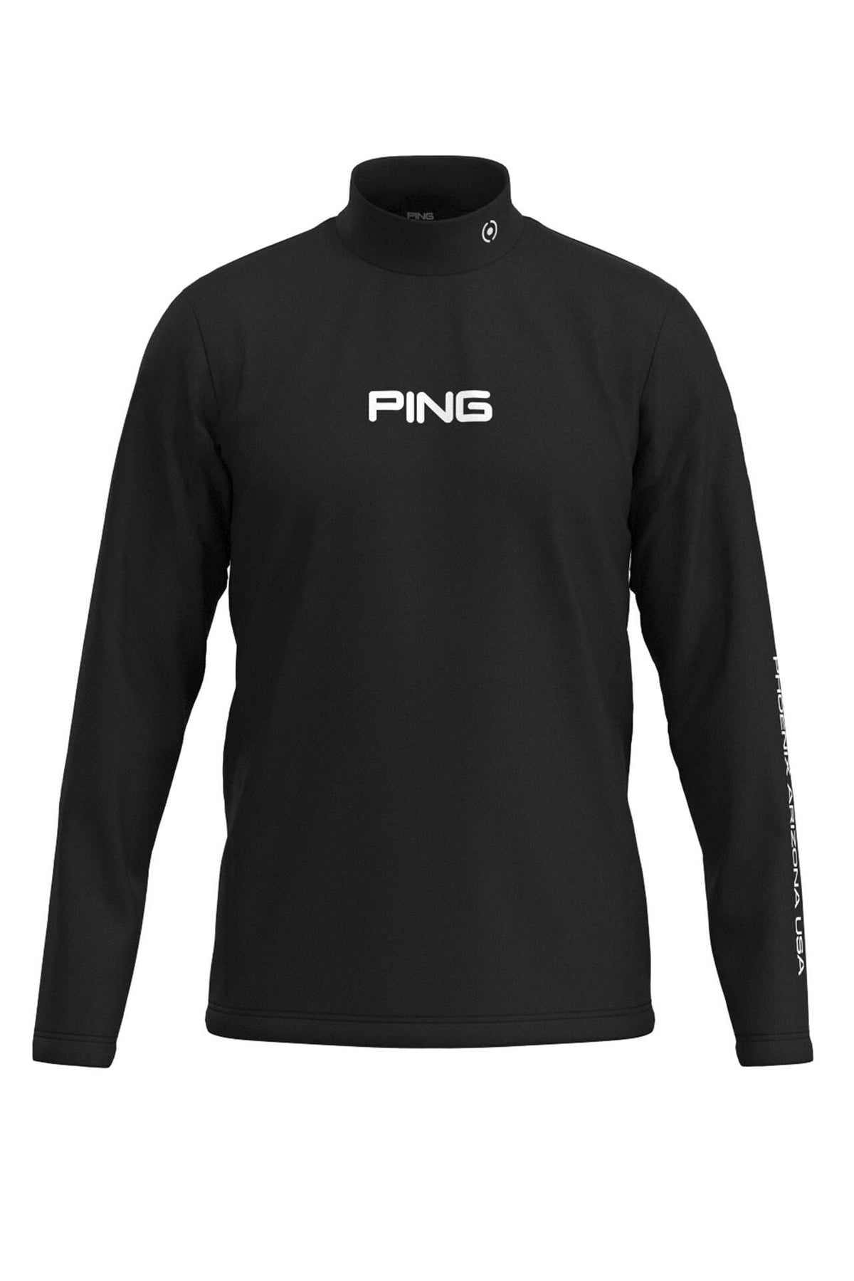 【PING APPAREL】UV長袖ハイネックカットソー <PERFORMANCE> (MENS)