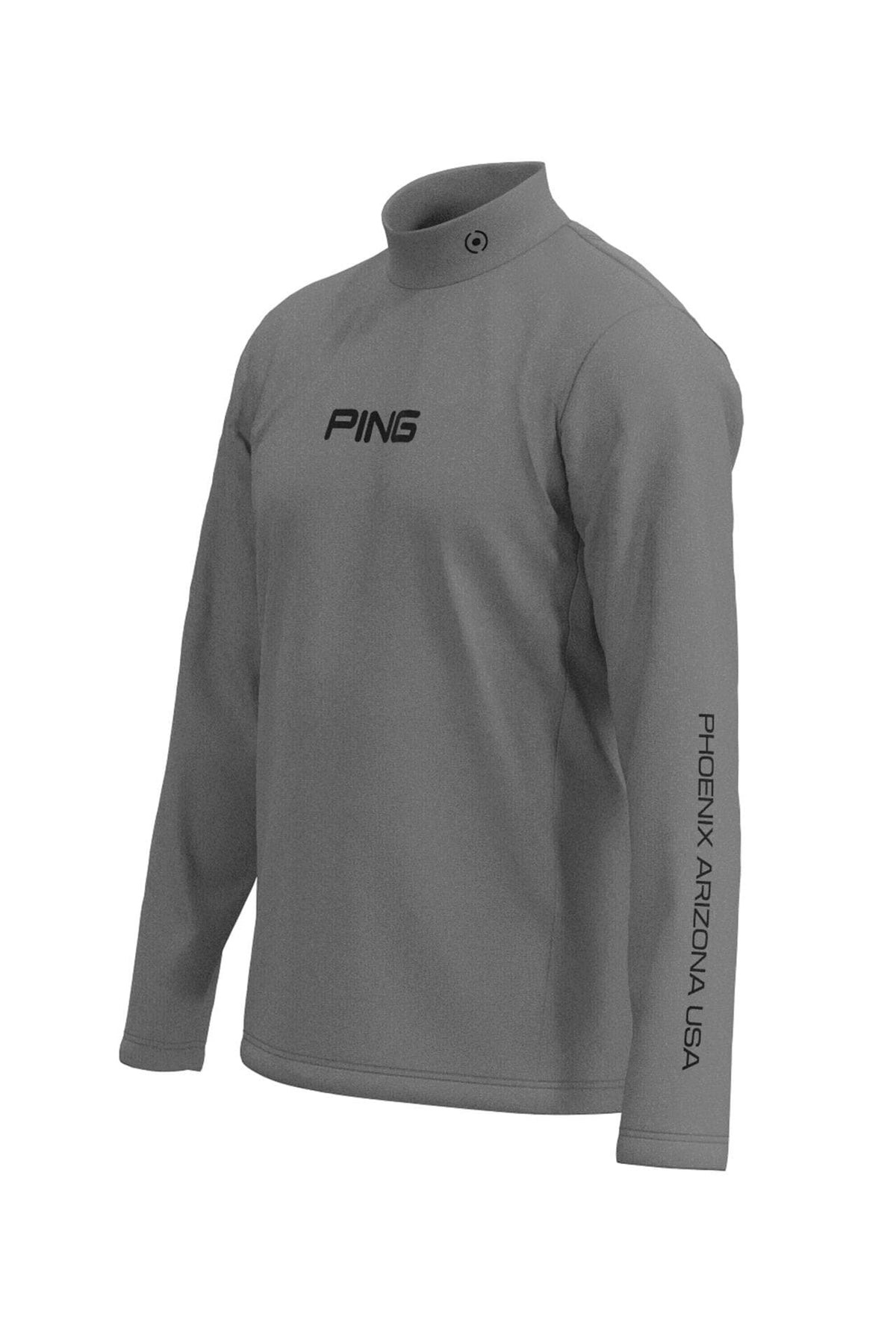 【PING APPAREL】UV長袖ハイネックカットソー <PERFORMANCE> (MENS)