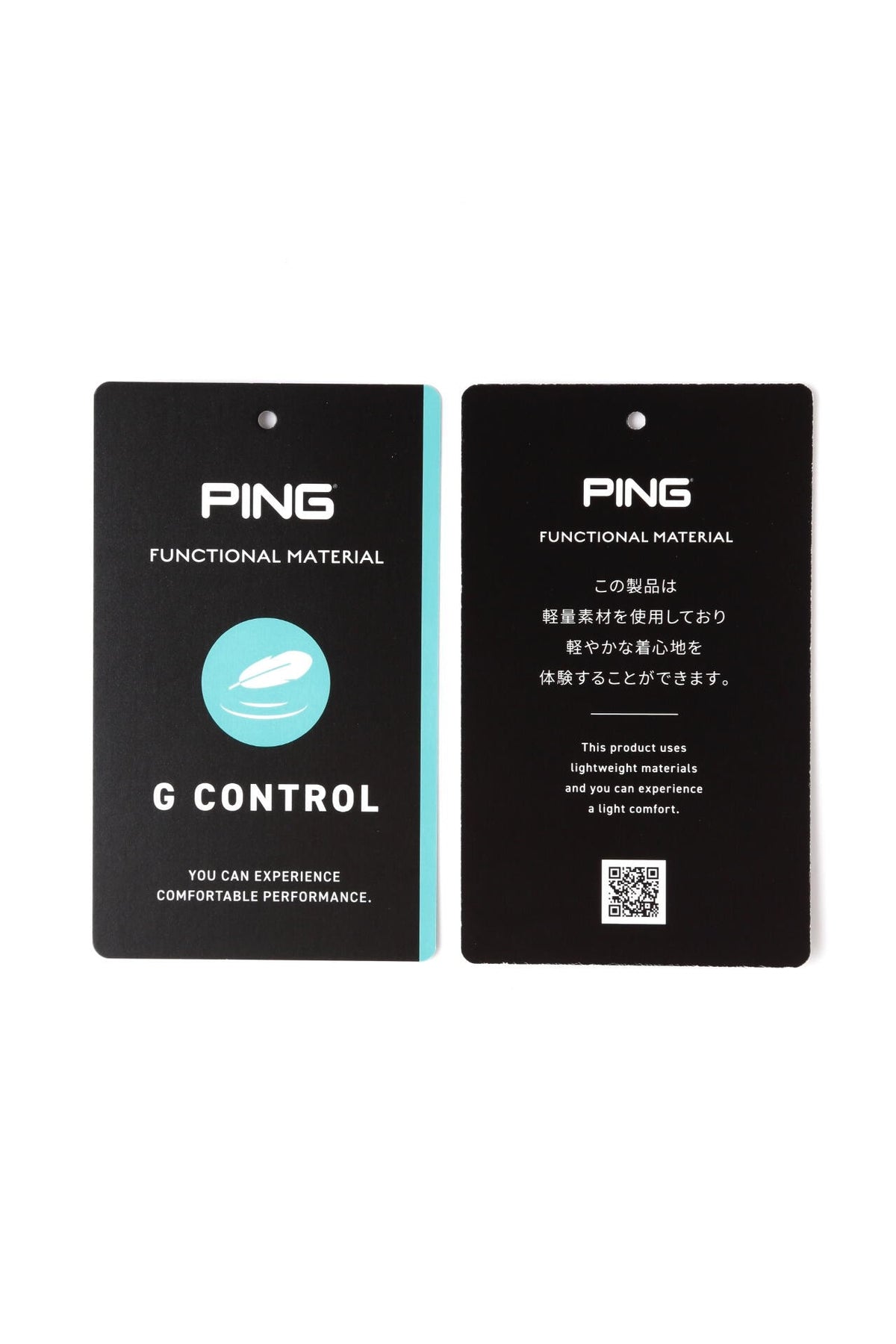【PING APPAREL】UV長袖ハイネックカットソー <PERFORMANCE> (MENS)