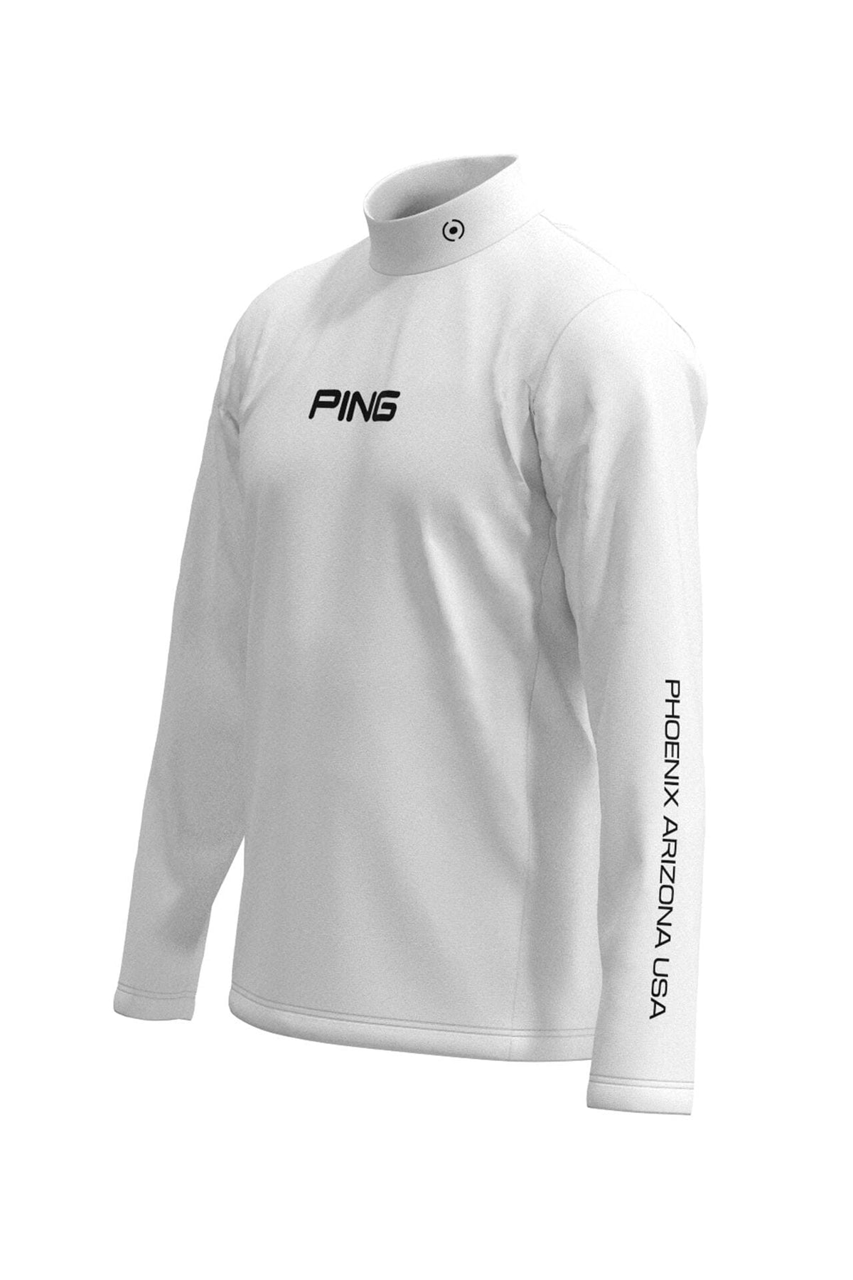 【PING APPAREL】UV長袖ハイネックカットソー <PERFORMANCE> (MENS)