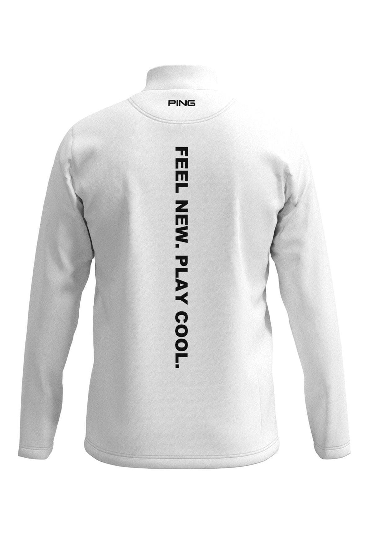 【PING APPAREL】UV長袖ハイネックカットソー <PERFORMANCE> (MENS)