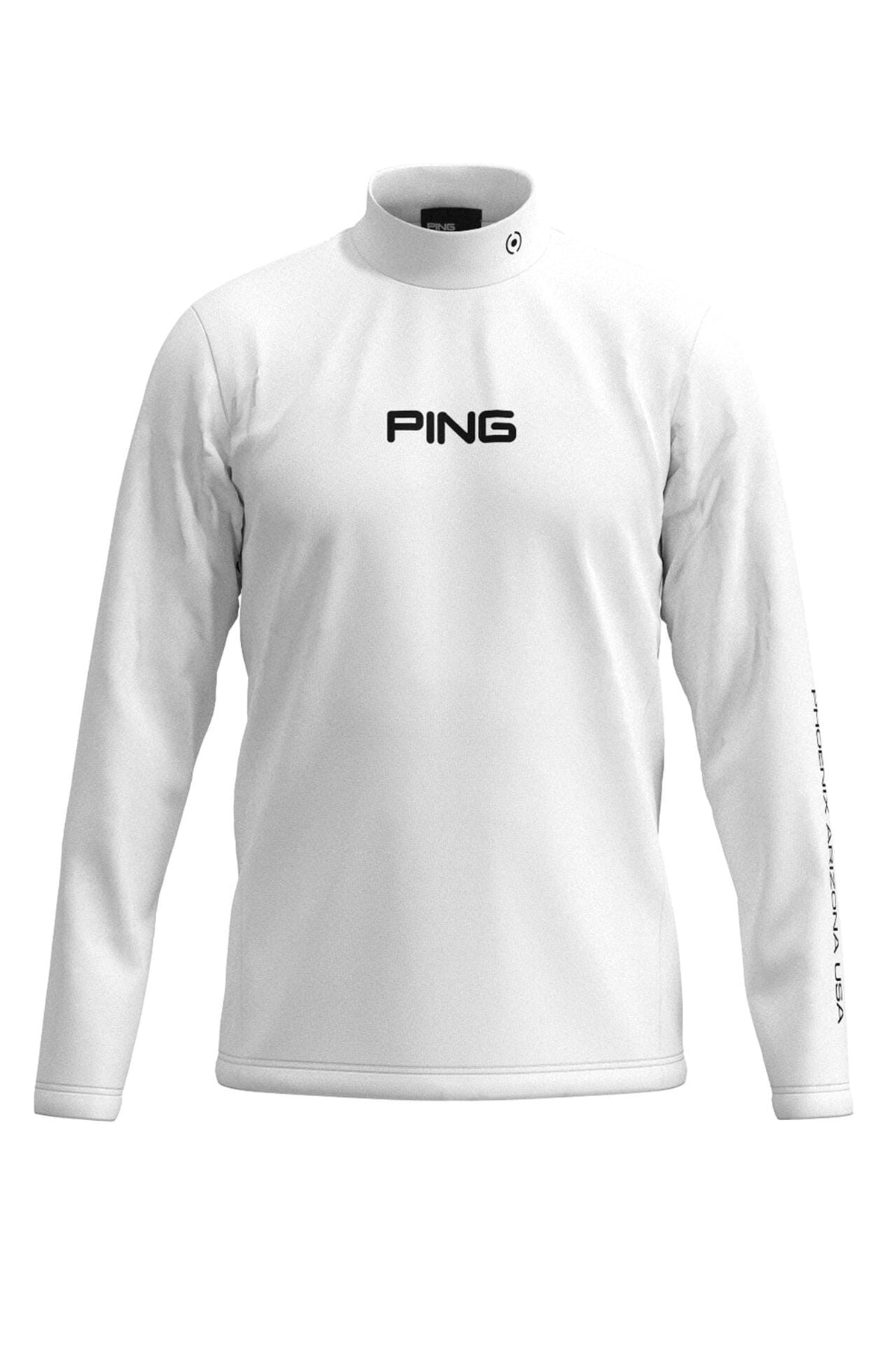 【PING APPAREL】UV長袖ハイネックカットソー <PERFORMANCE> (MENS)