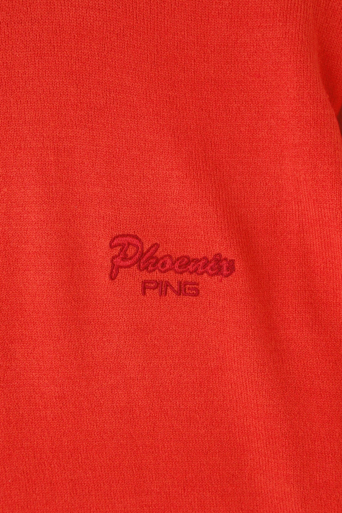 【PING APPAREL】10色展開 プレーンニッティング クルーネックニット <NATIVE> (MENS)