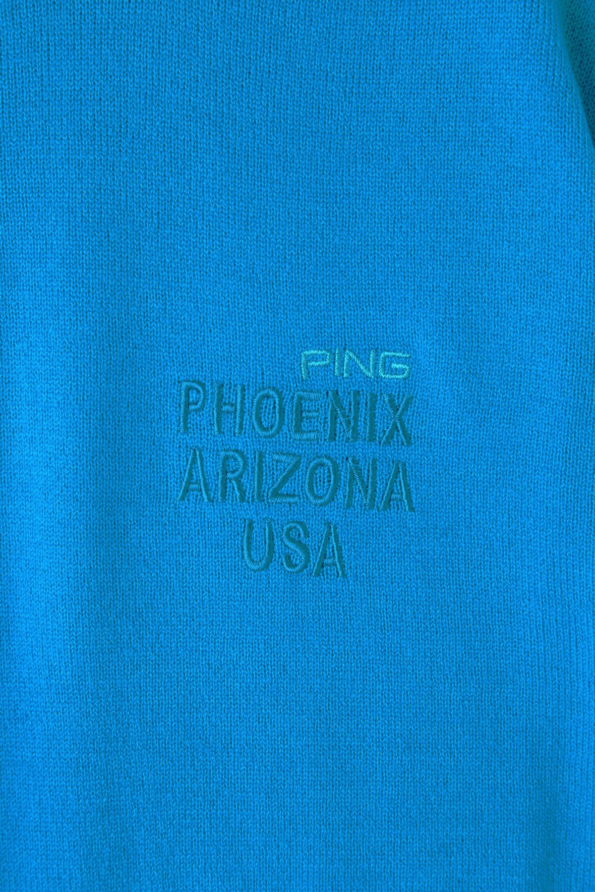 【PING APPAREL】10色展開 プレーンニッティング クルーネックニット <NATIVE> (MENS)