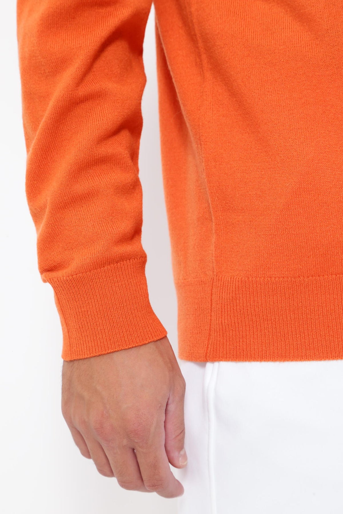 【PING APPAREL】10色展開 プレーンニッティング クルーネックニット <NATIVE> (MENS)