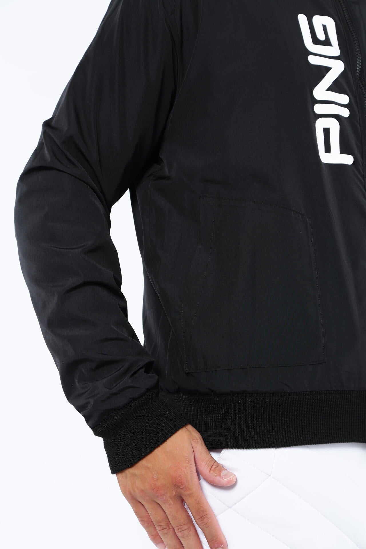【PING APPAREL】フルジップニット リバーシブルブルゾン <PERFORMANCE> (MENS)