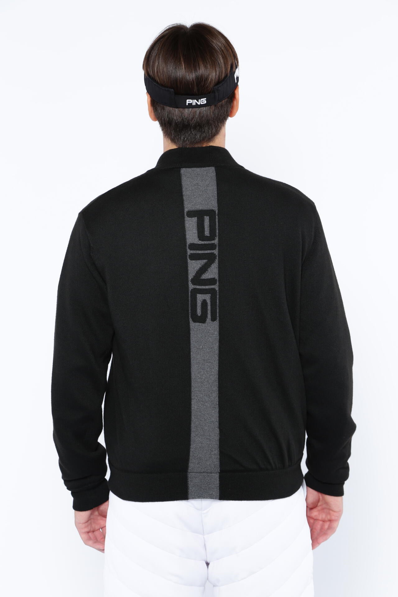 【PING APPAREL】フルジップニット リバーシブルブルゾン <PERFORMANCE> (MENS)