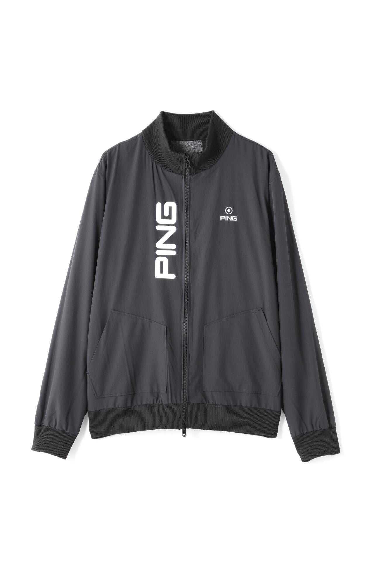 【PING APPAREL】フルジップニット リバーシブルブルゾン <PERFORMANCE> (MENS)