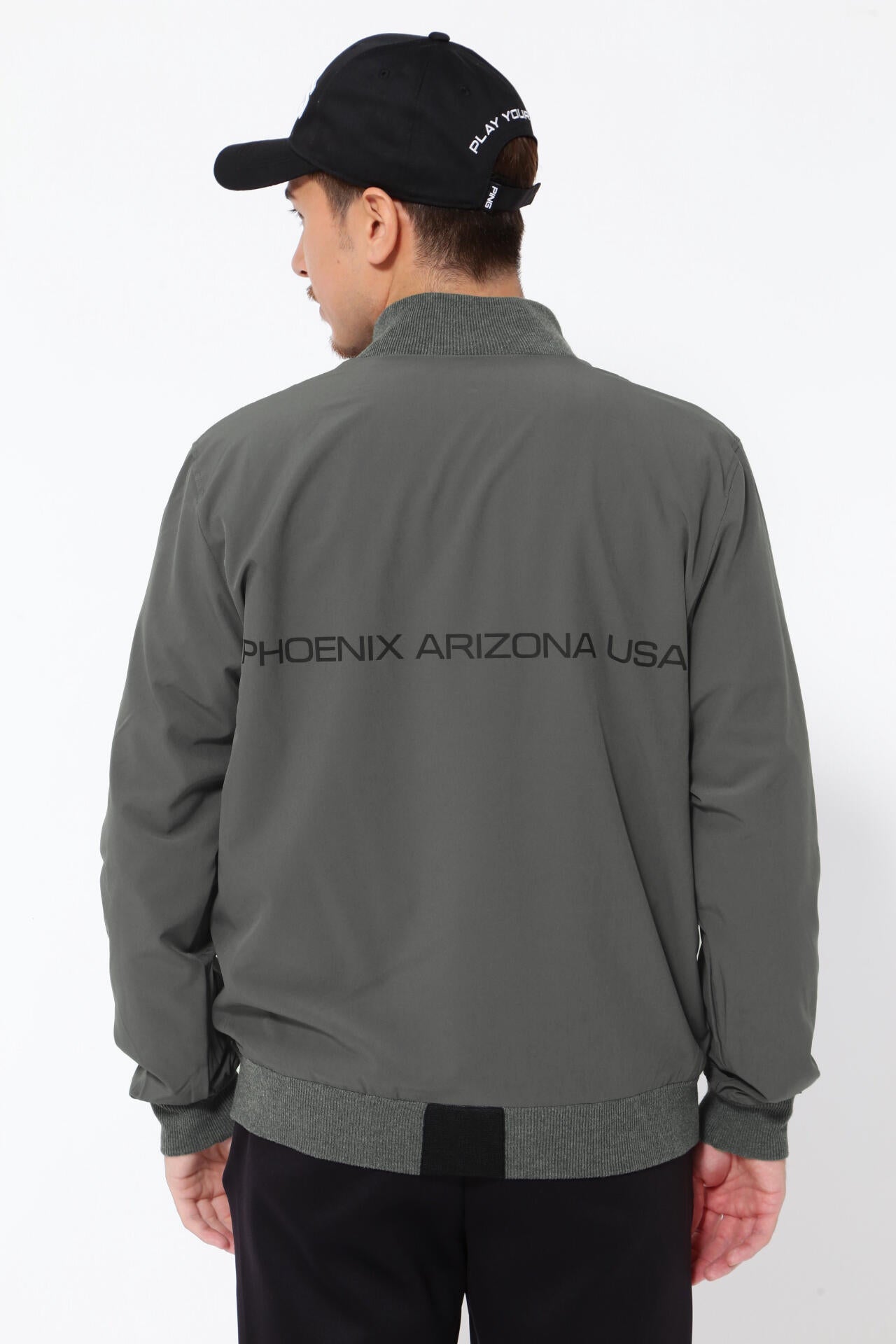 【PING APPAREL】フルジップニット リバーシブルブルゾン <PERFORMANCE> (MENS)
