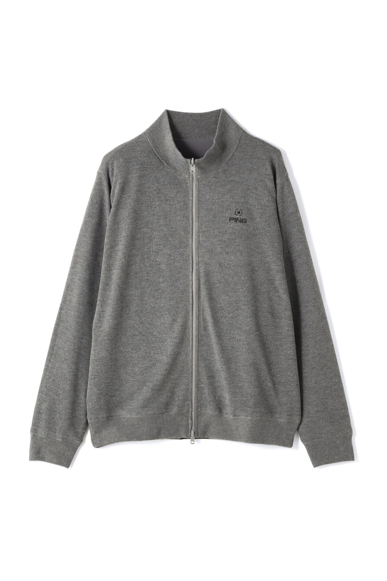 【PING APPAREL】フルジップニット リバーシブルブルゾン <PERFORMANCE> (MENS)