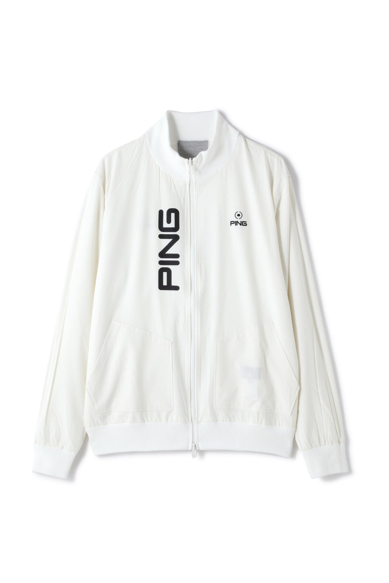 【PING APPAREL】フルジップニット リバーシブルブルゾン <PERFORMANCE> (MENS)