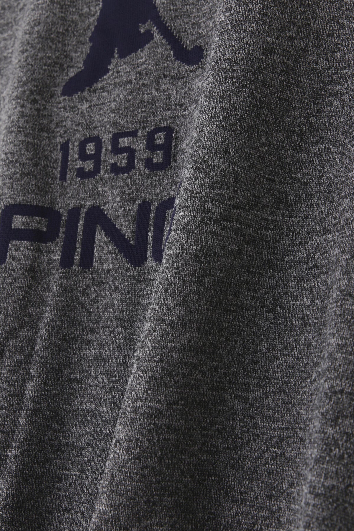 【PING APPAEREL】PHOENIX Mr.PINGジャガード軽量クルーネックニットプルオーバー <NATIVE> (MENS)