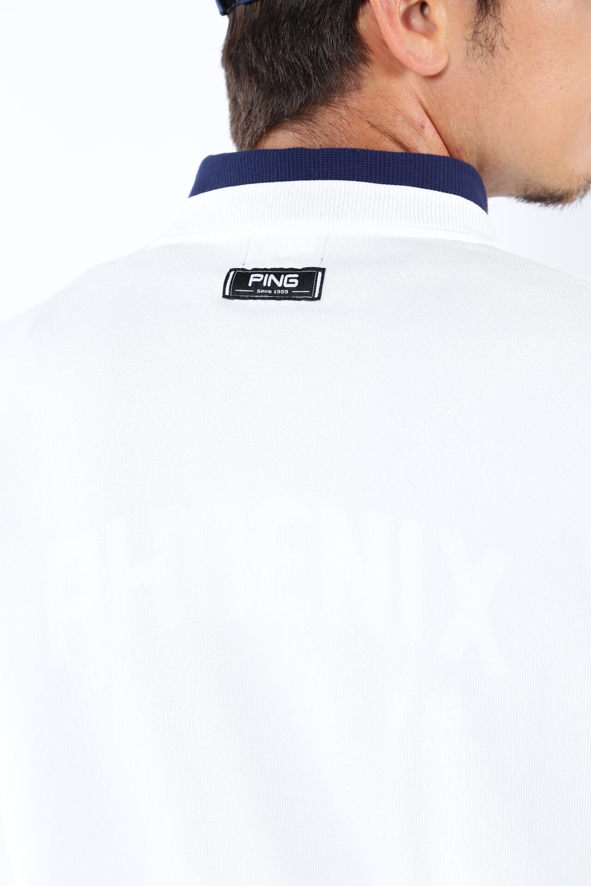 【PING APPAEREL】PHOENIX Mr.PINGジャガード軽量クルーネックニットプルオーバー <NATIVE> (MENS)