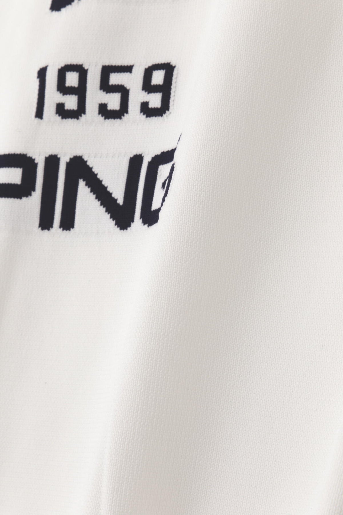 【PING APPAEREL】PHOENIX Mr.PINGジャガード軽量クルーネックニットプルオーバー <NATIVE> (MENS)
