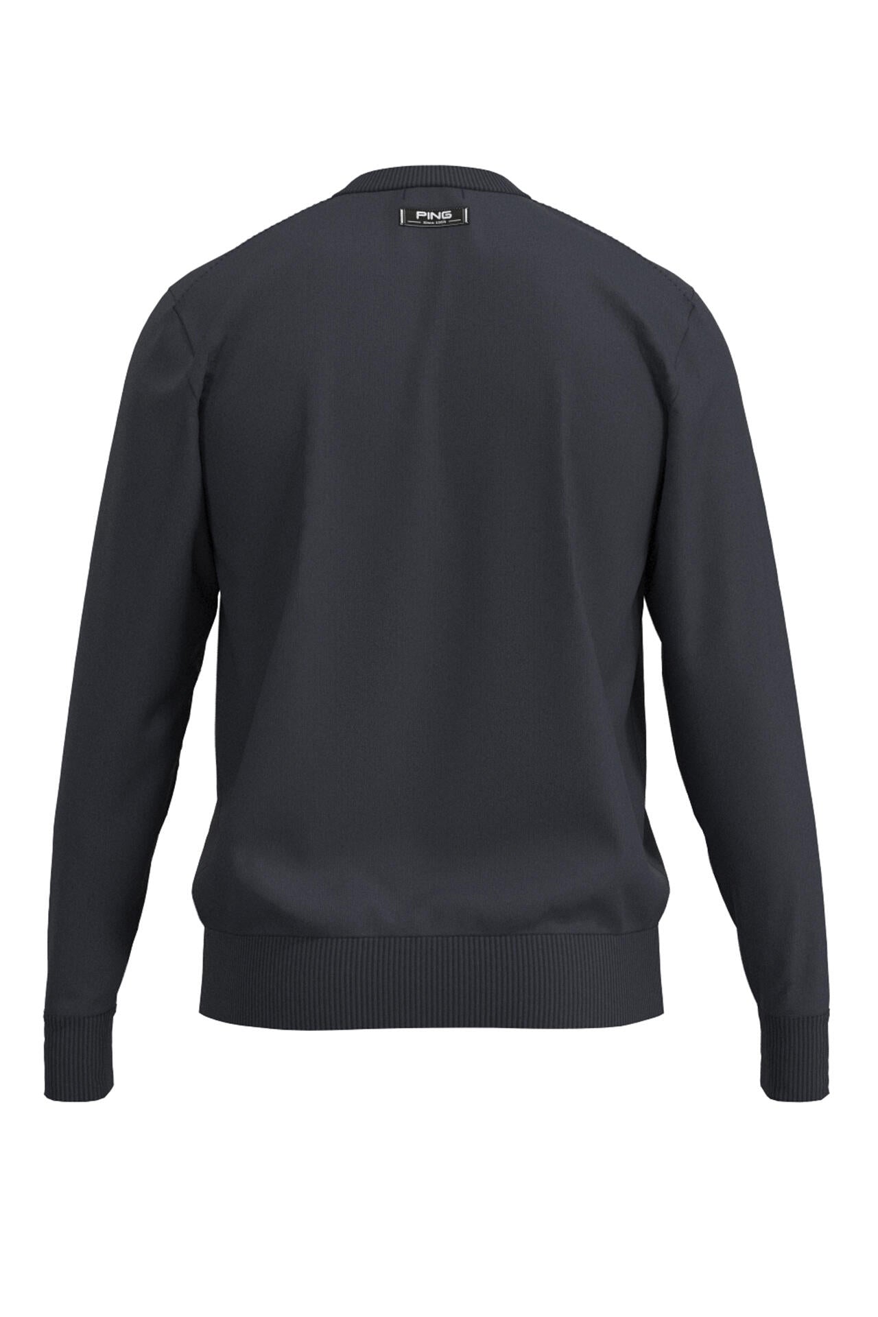 【PING APPAREL】PHOENIXジャガードクルーネックニットプルオーバー <NATIVE> (MENS)