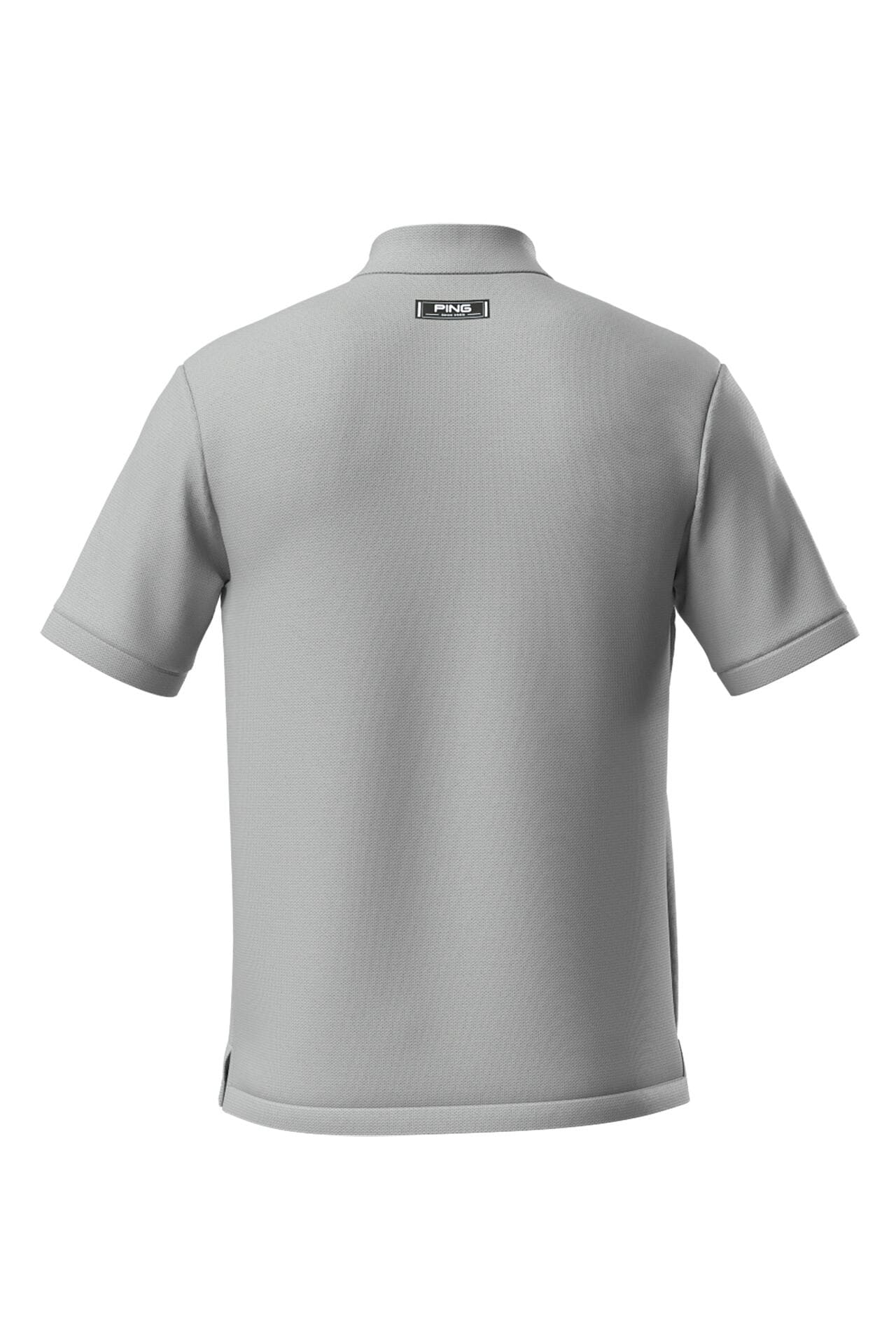 【PING APPAREL】Mr.PINGジャカード 半袖ハイネックニットプルオーバー <NATIVE> (MENS)
