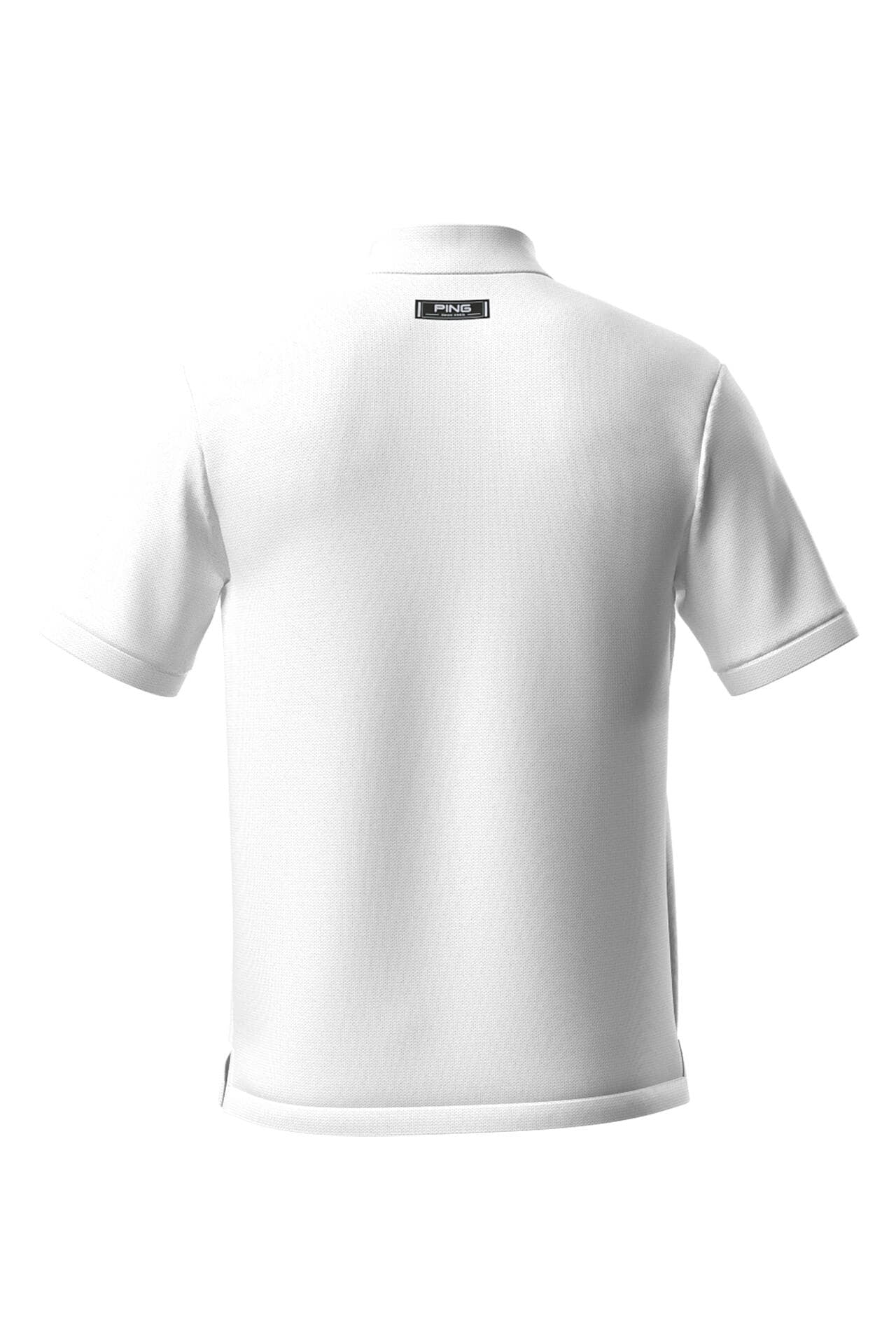 【PING APPAREL】Mr.PINGジャカード 半袖ハイネックニットプルオーバー <NATIVE> (MENS)