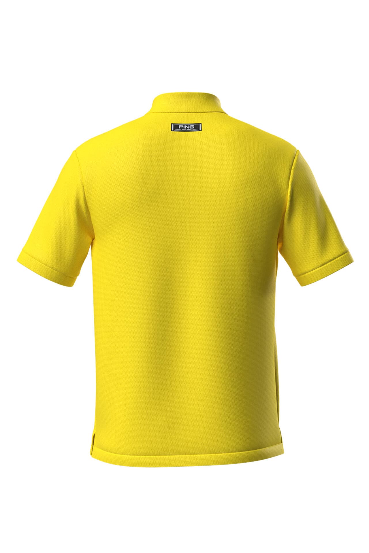 【PING APPAREL】Mr.PINGジャカード 半袖ハイネックニットプルオーバー <NATIVE> (MENS)
