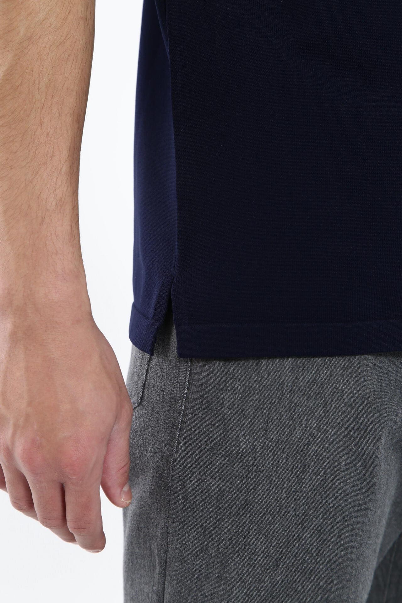 【PING APPAREL】Mr.PINGジャカード 半袖ハイネックニットプルオーバー <NATIVE> (MENS)
