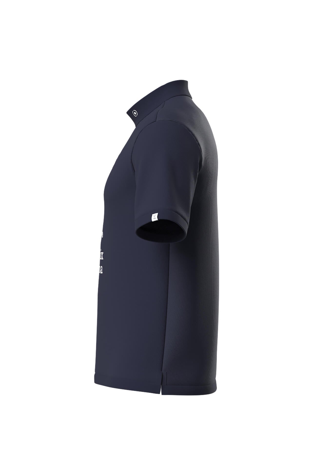 【PING APPAREL】Mr.PINGジャカード 半袖ハイネックニットプルオーバー <NATIVE> (MENS)