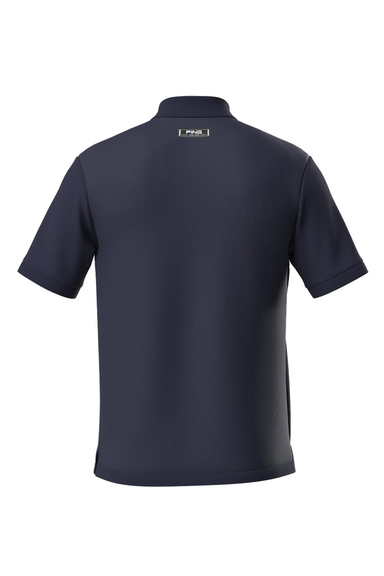 【PING APPAREL】Mr.PINGジャカード 半袖ハイネックニットプルオーバー <NATIVE> (MENS)